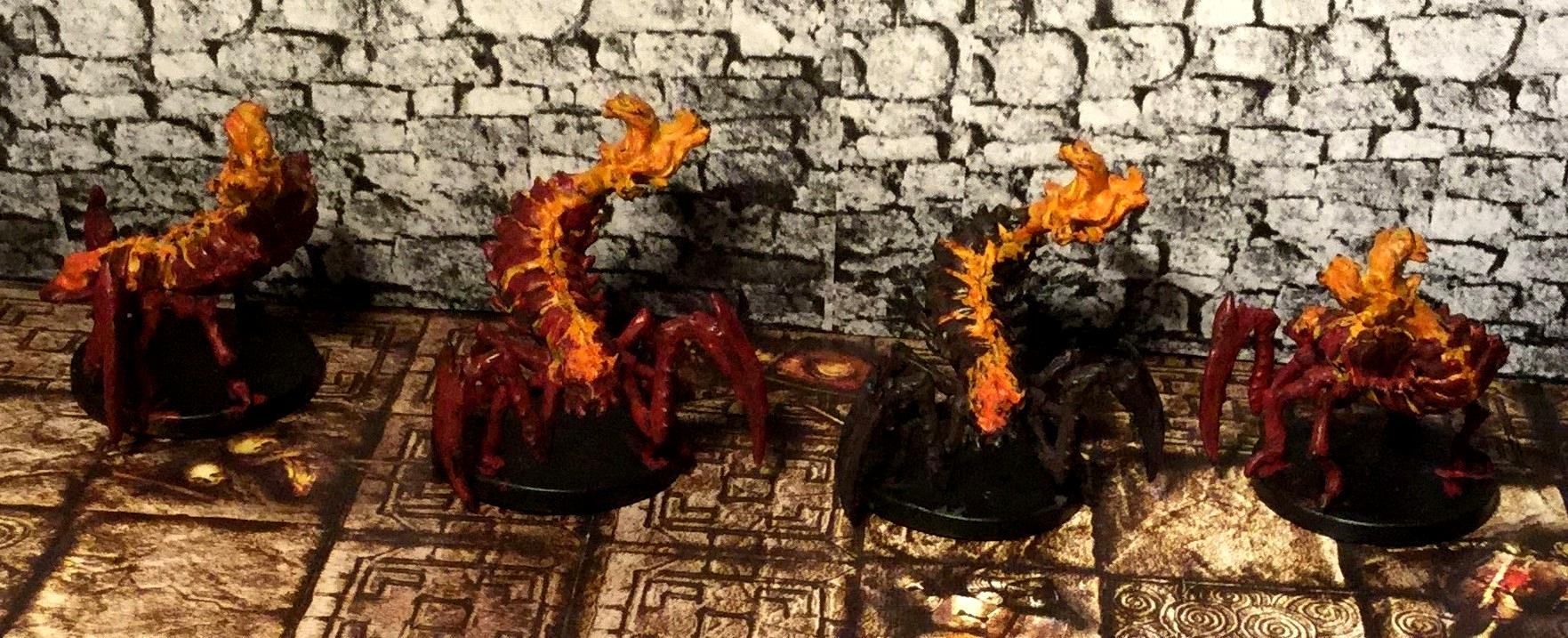 Descent, Ffg, Crown of Destiny - Fire Beetles