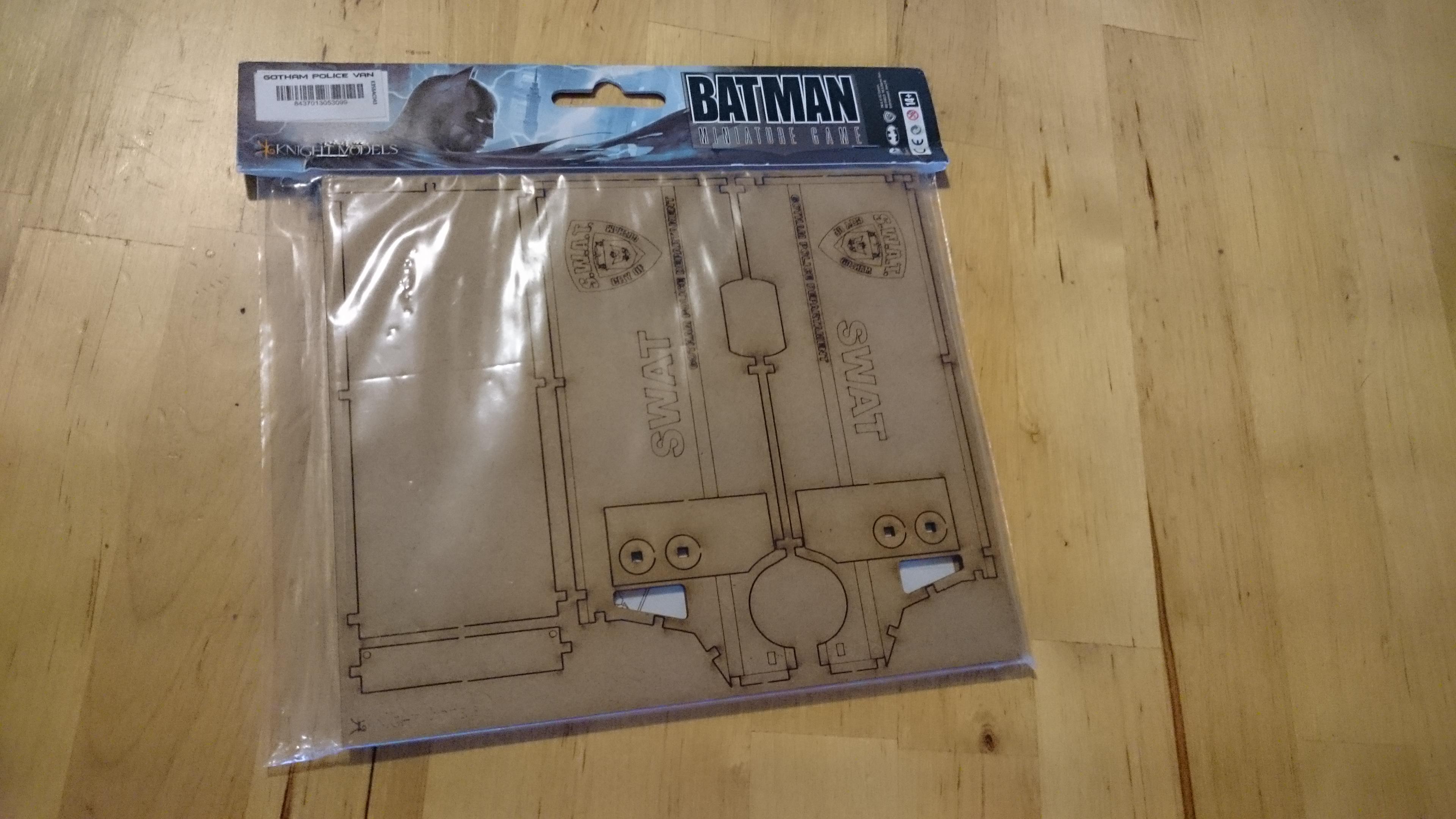 Batman, Bmg, Comic, Dc, Dcu, Dcumg, Harley Quinn, Joker, Knight Models, Mdf, Police, Superhero, Swat, Terrain, Truck, Van