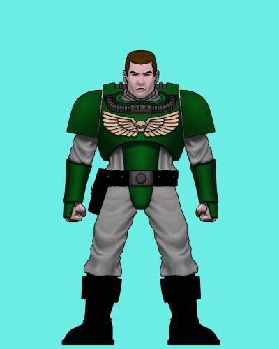 DA Scout colour scheme