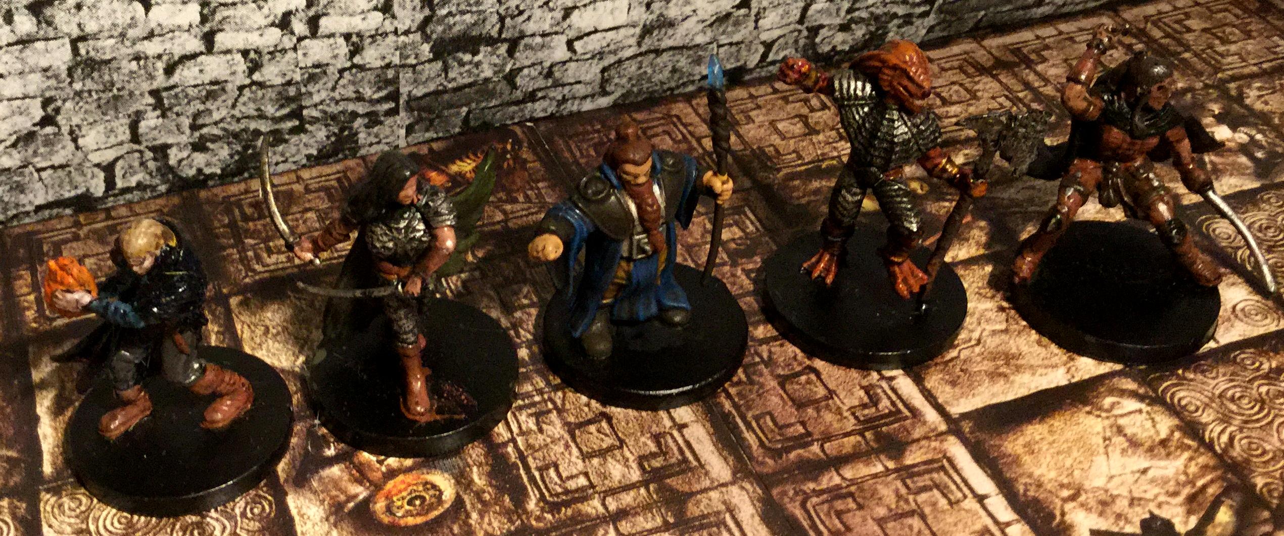 Boardgame, Dungeons And Dragons