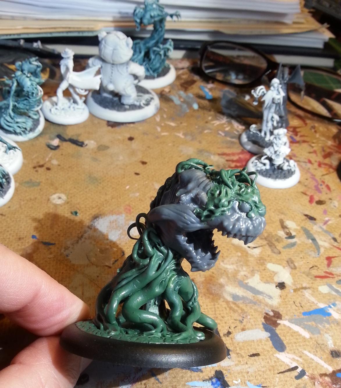 Conversion, Hungering Darkness, Malifaux, Neverborn, Work In Progress