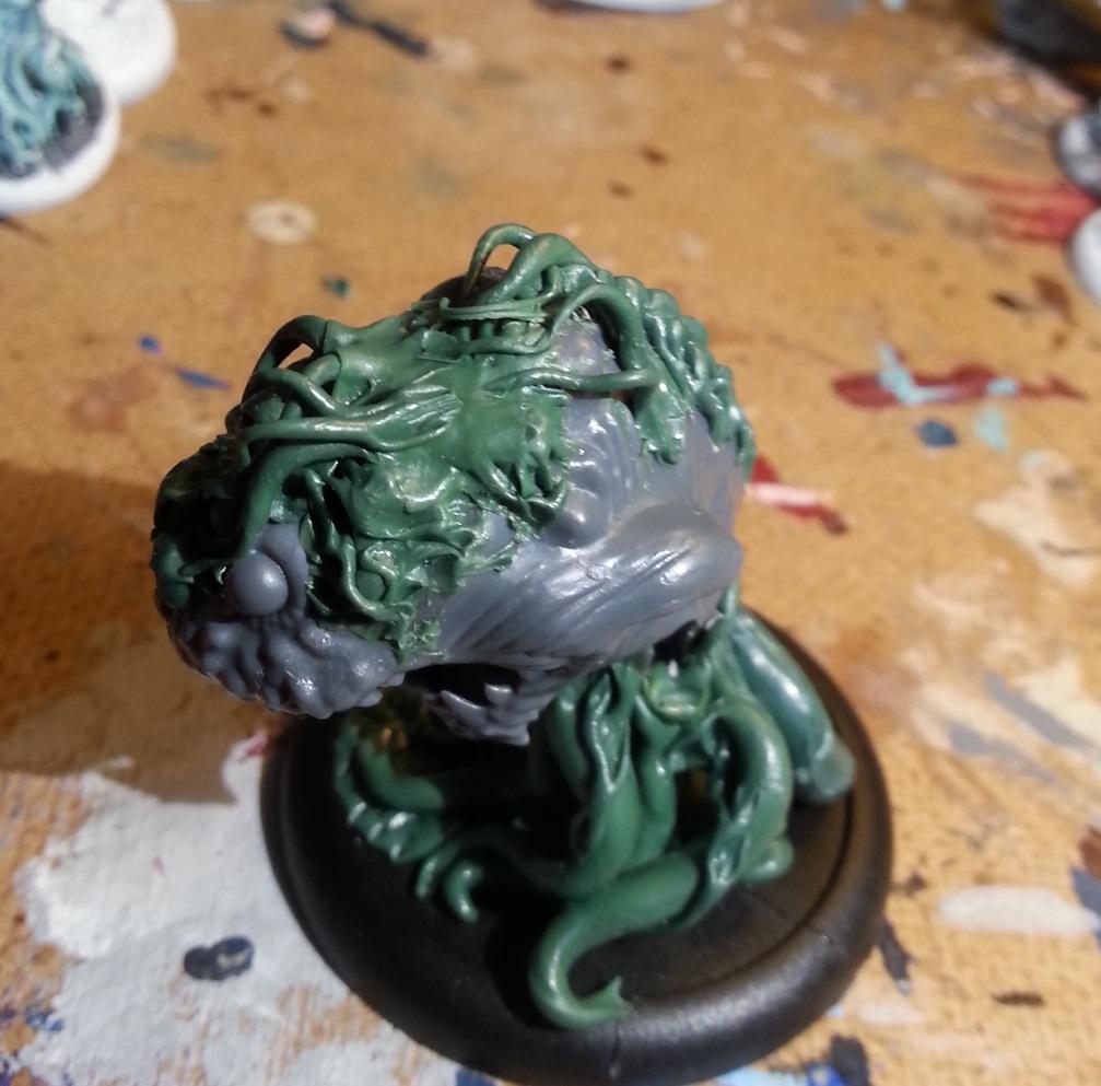 Conversion, Hungering Darkness, Malifaux, Neverborn, Work In Progress