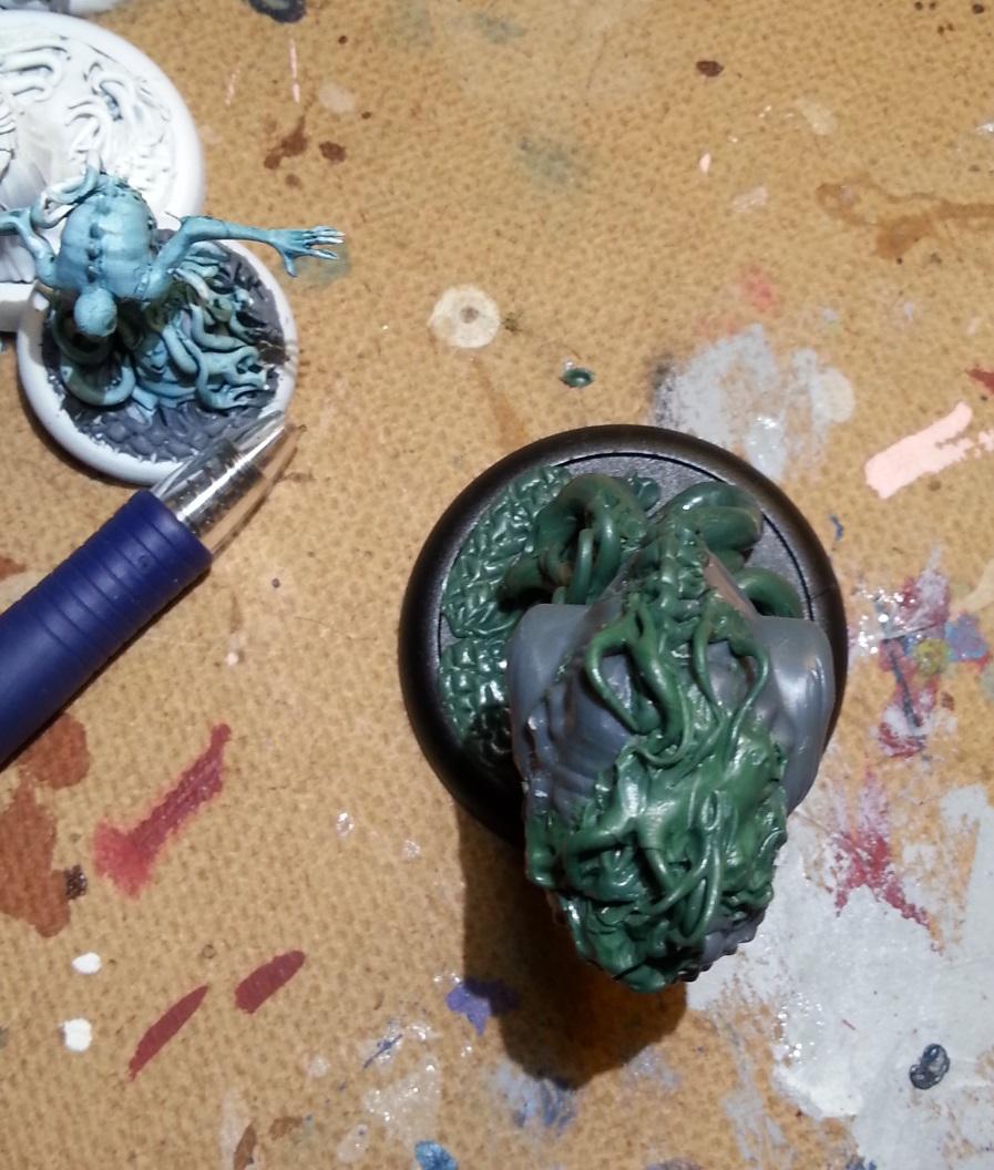 Conversion, Hungering Darkness, Malifaux, Neverborn, Tinfoil