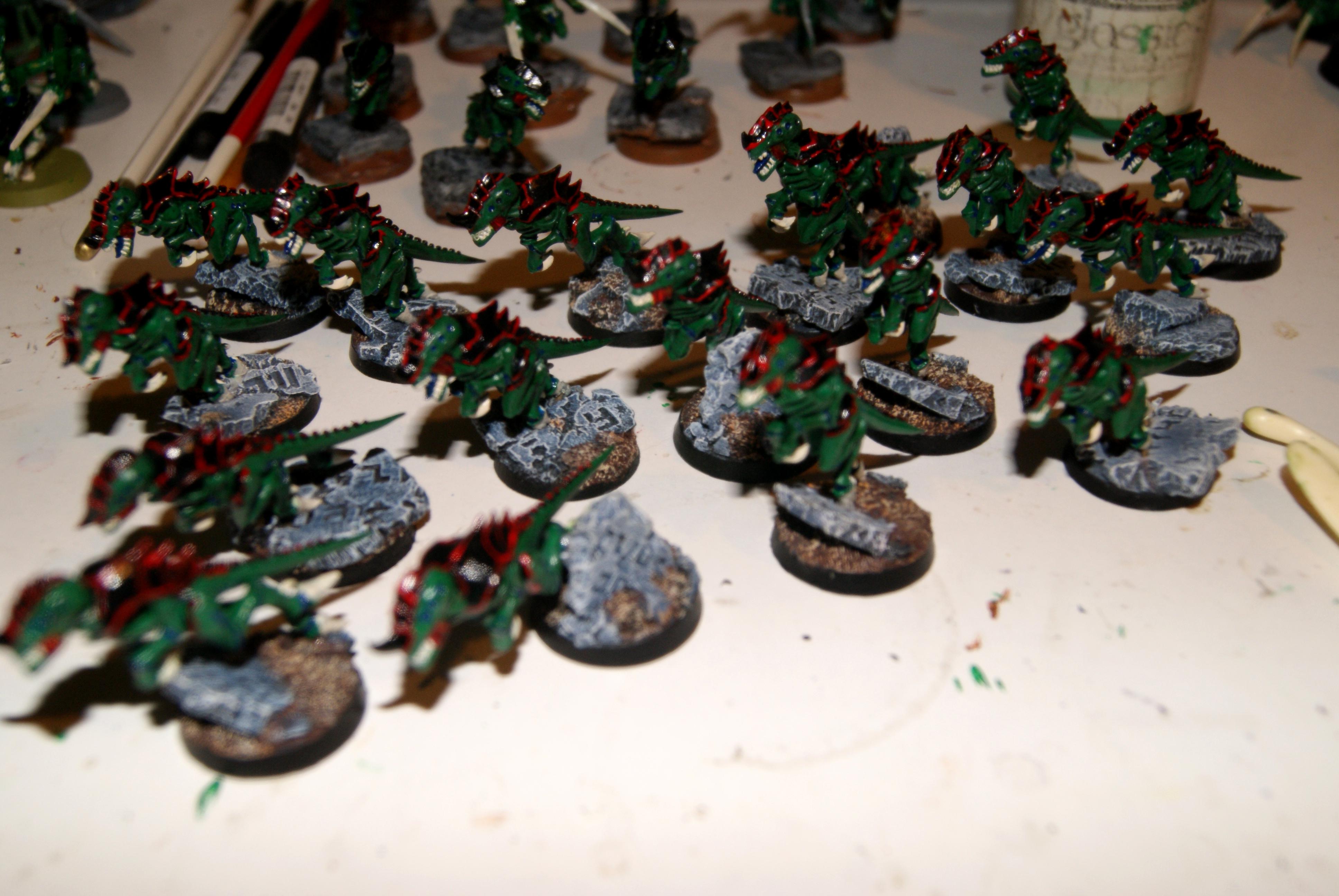 Gaunts on bases
