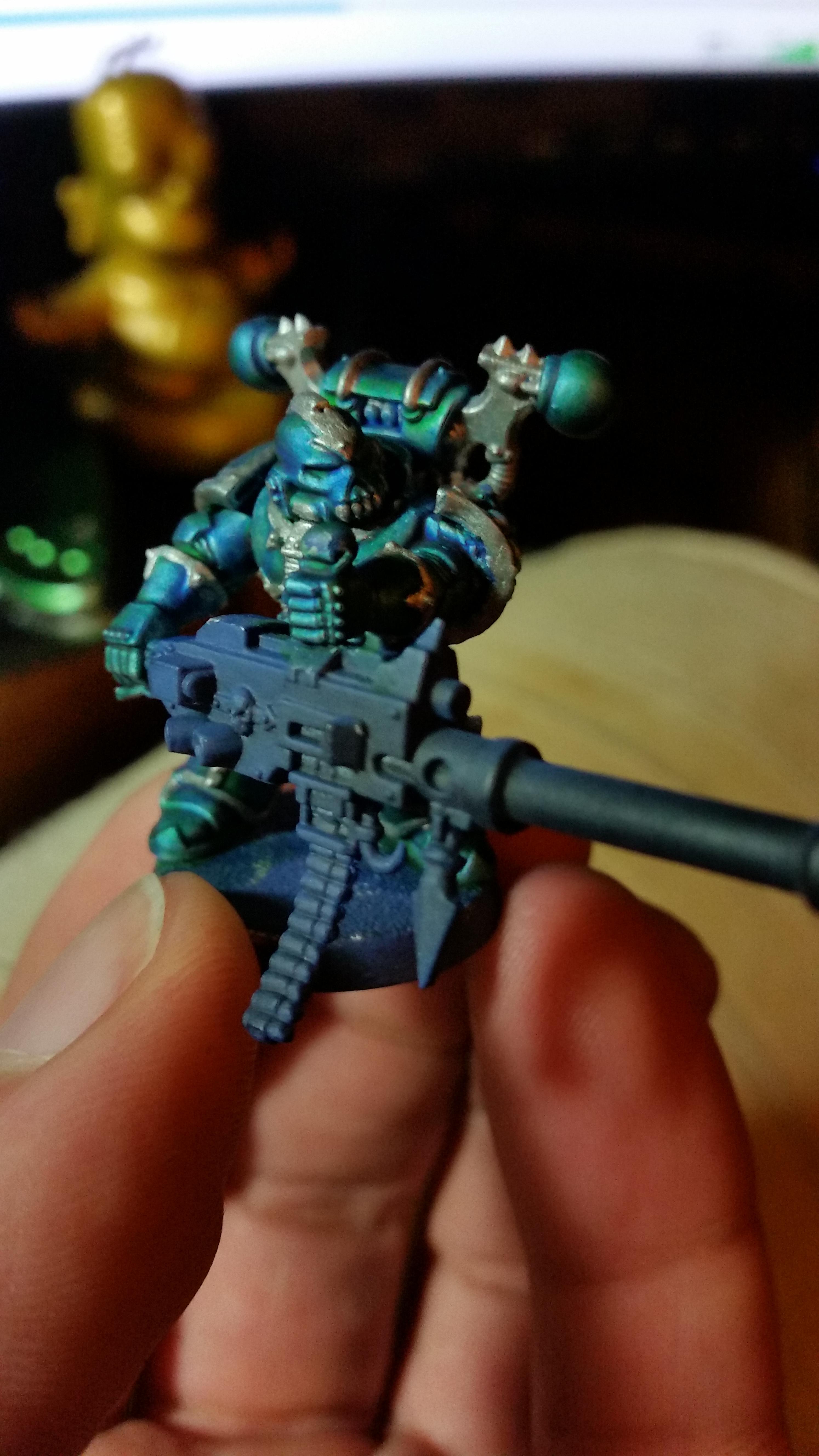 Alpha Legion, Chaos Space Marines, Havoc, Work In Progress