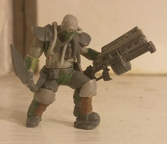 House Lamtron, Inq28, Inquisimunda, Rogue Trader, Shotgun, Space Pirate