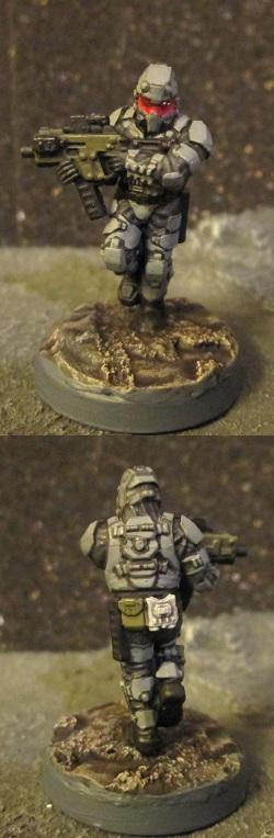 Commando, Infantry, Infinity, Republic