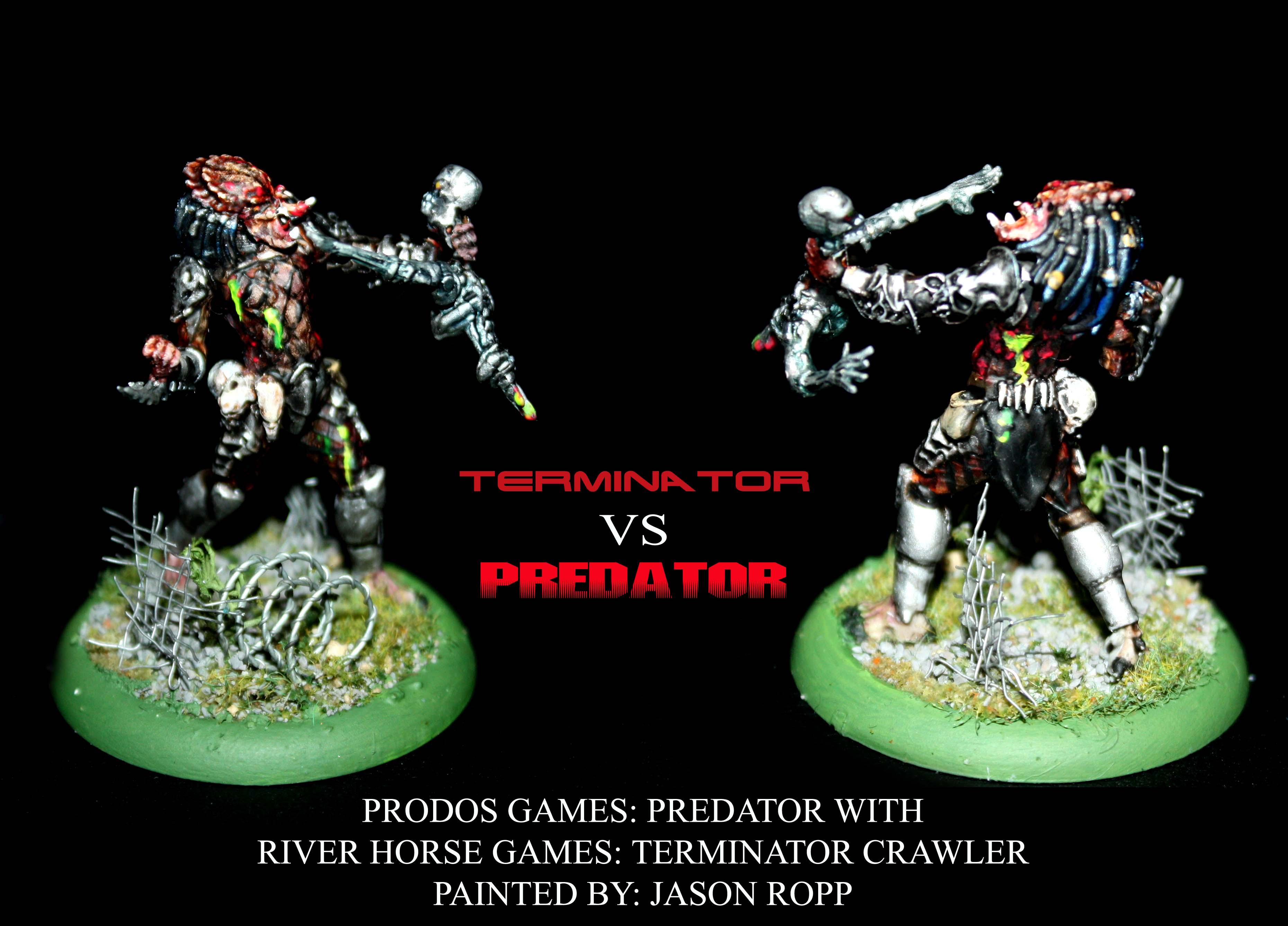 Alien, Aliens, Avp, Pred, Predator, Prodos Games, Terminator Armor, Wargamer, Water Horse Games
