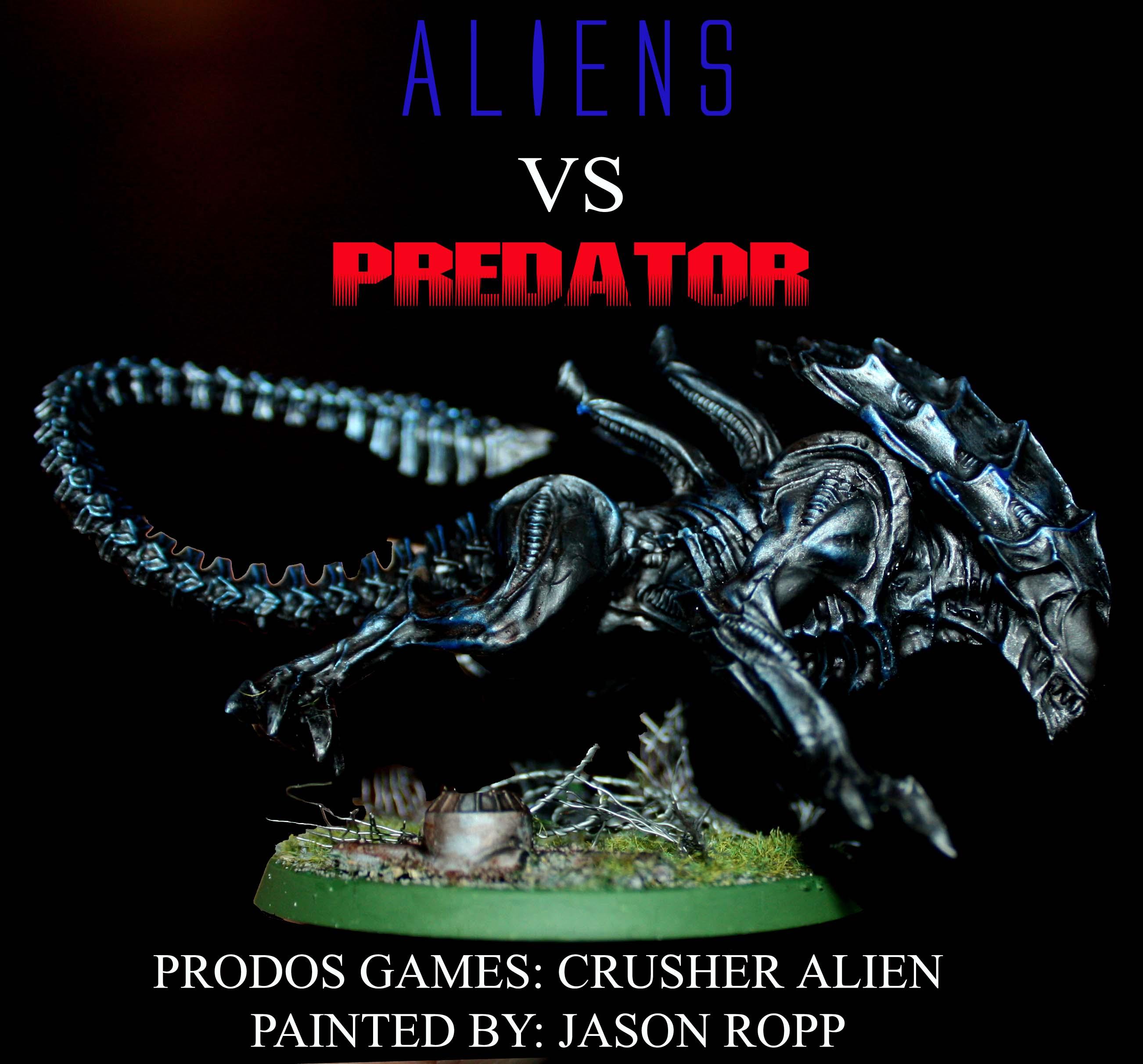 Alien, Aliens, Avp, Crusher, Pred, Predator, Prodos Games, Terminator Armor, Wargamer, Water Horse Games