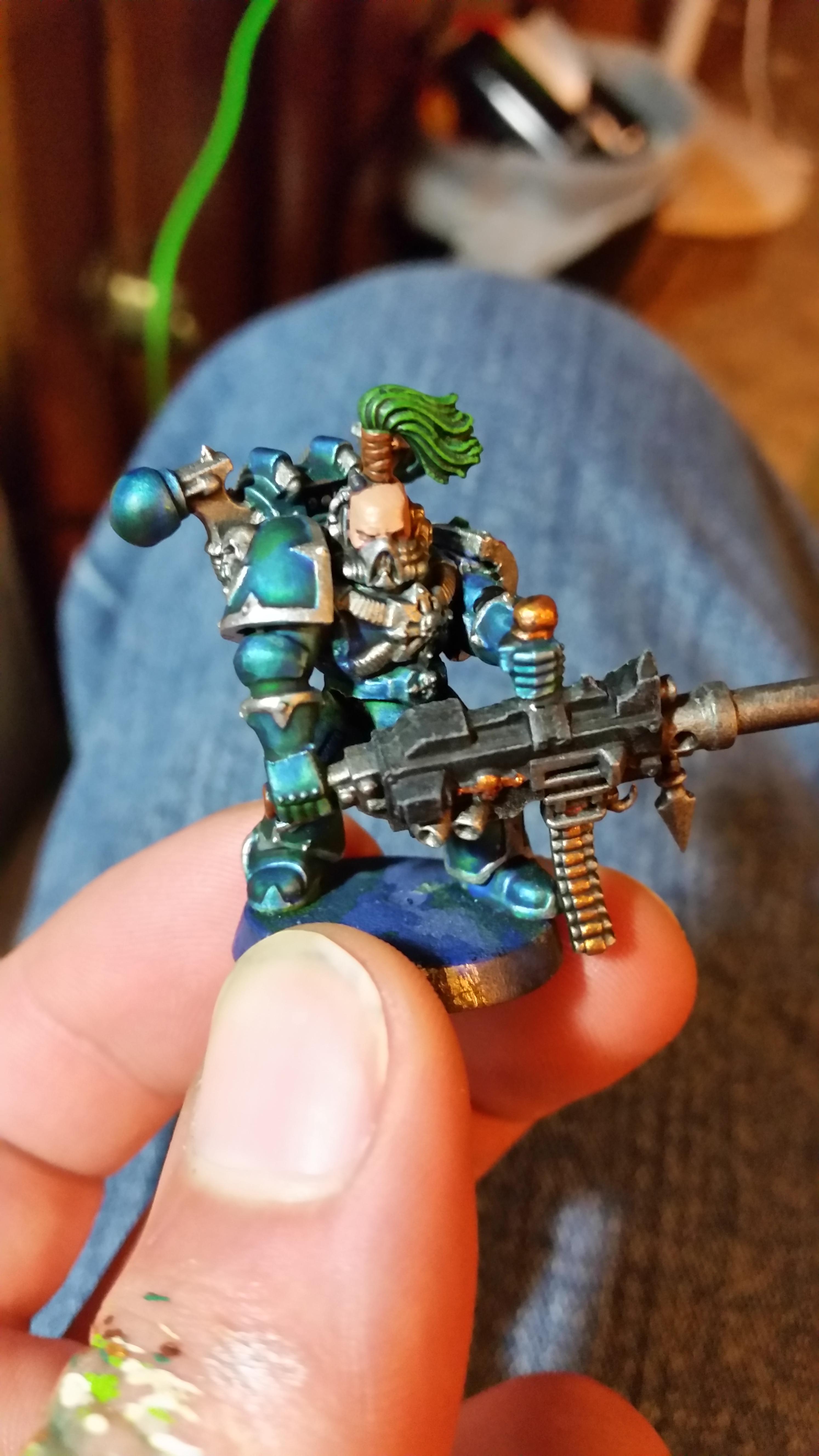 Alpha Legion, Chaos, Chaos Space Marines