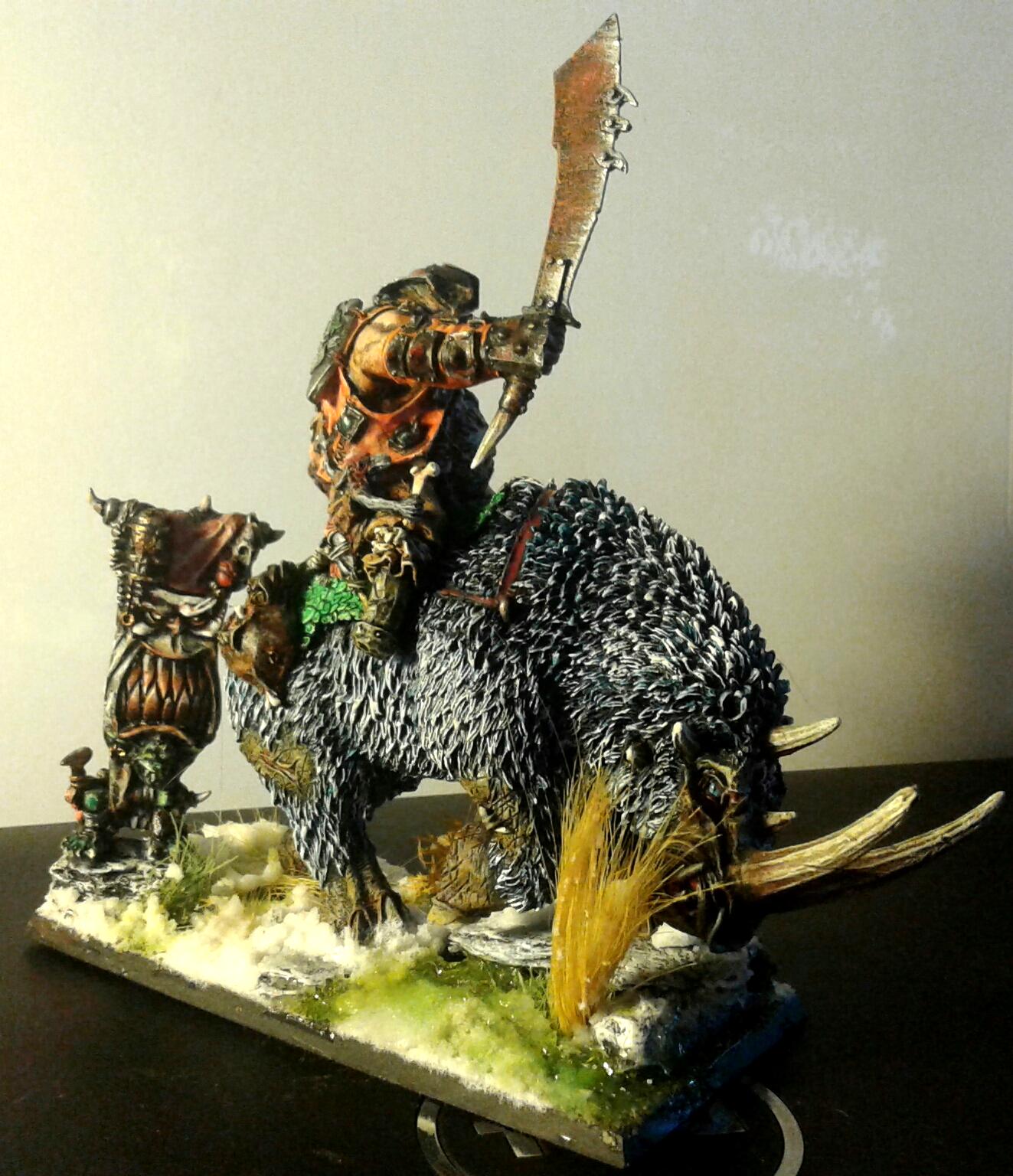 Cavalry, Ogres, Rhinox