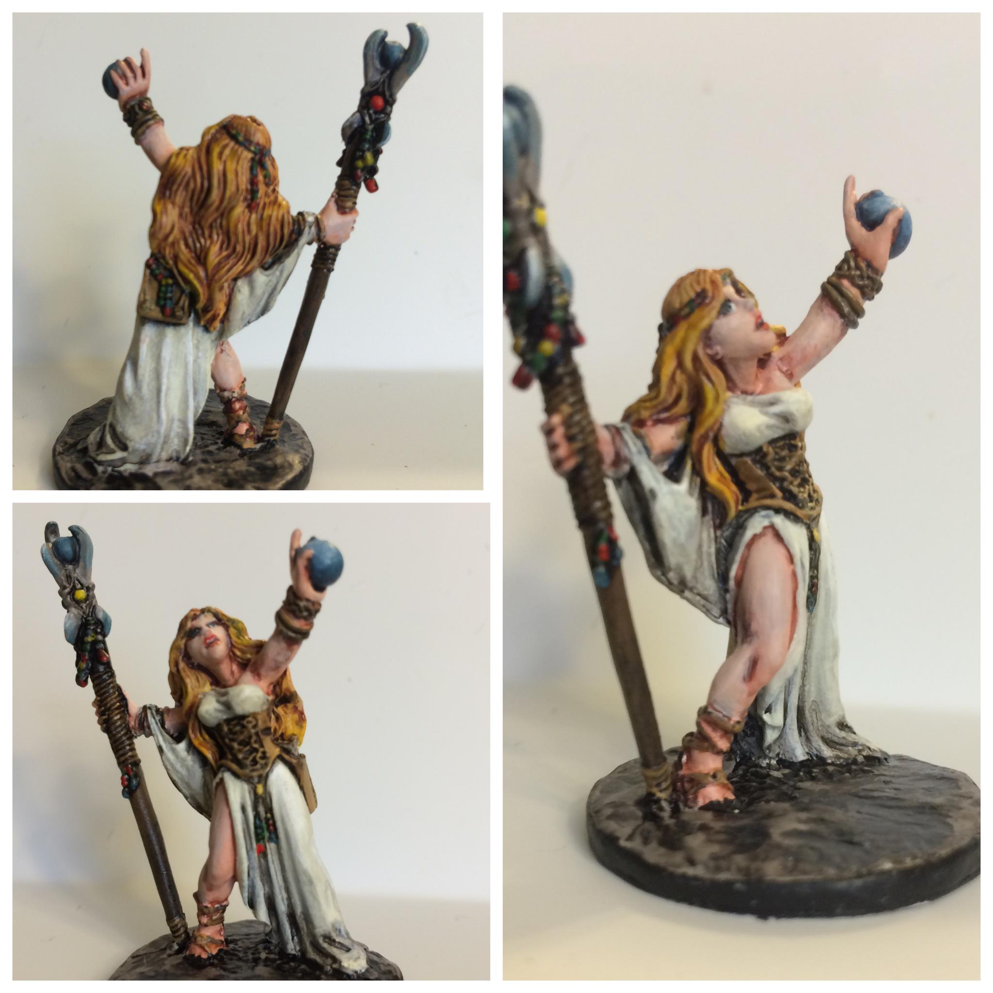 Female, Mage, Sorcerer, Wizard