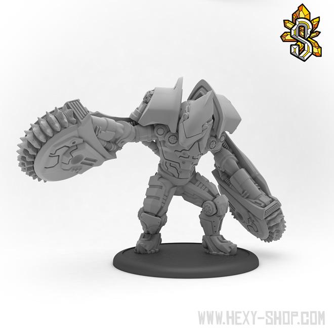 28mm, Figures, Hexy, Miniatures, Star Scrappers