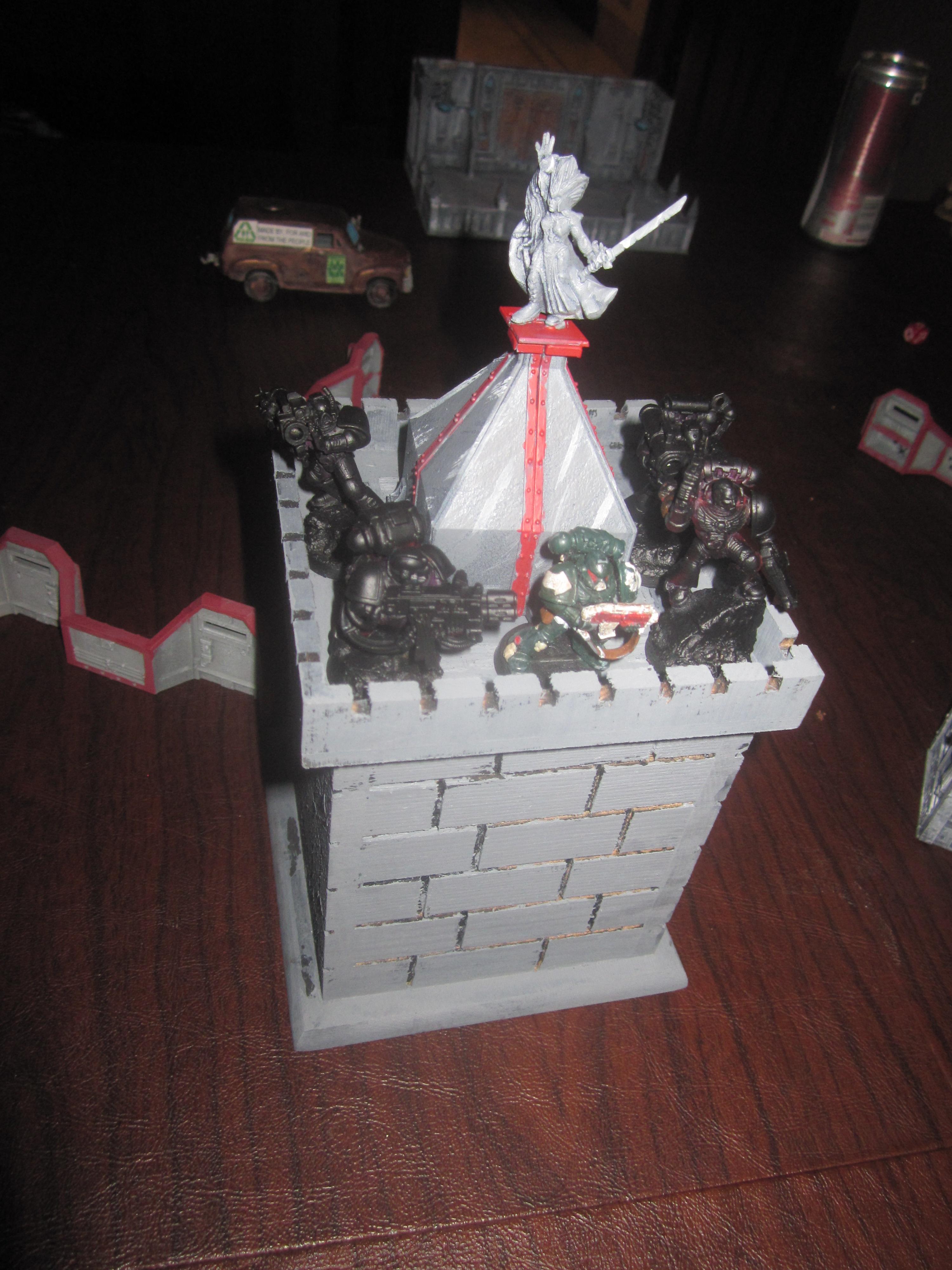 Hero Quest, Statue, Terrain