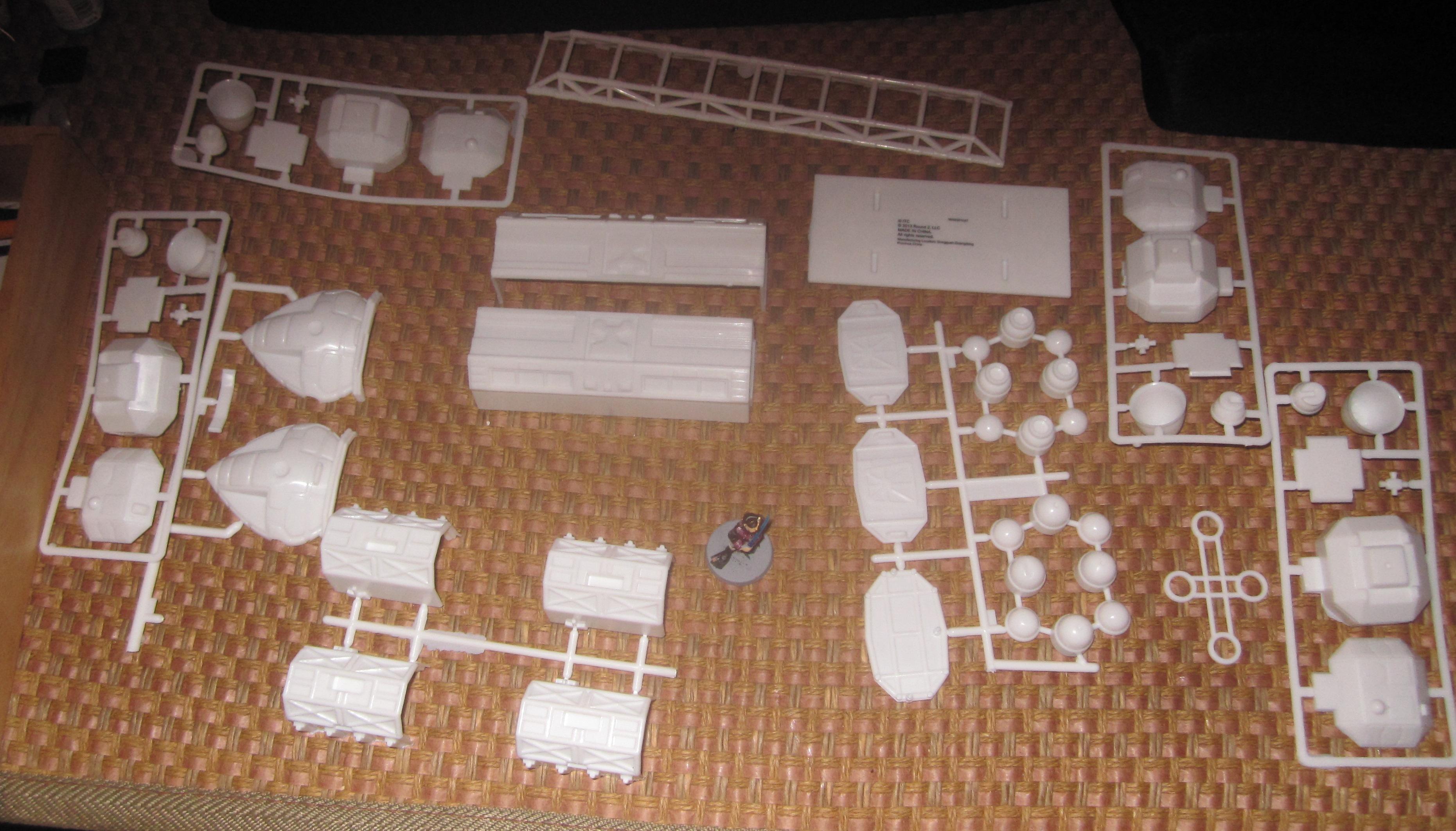 Shuttle, Space 1999