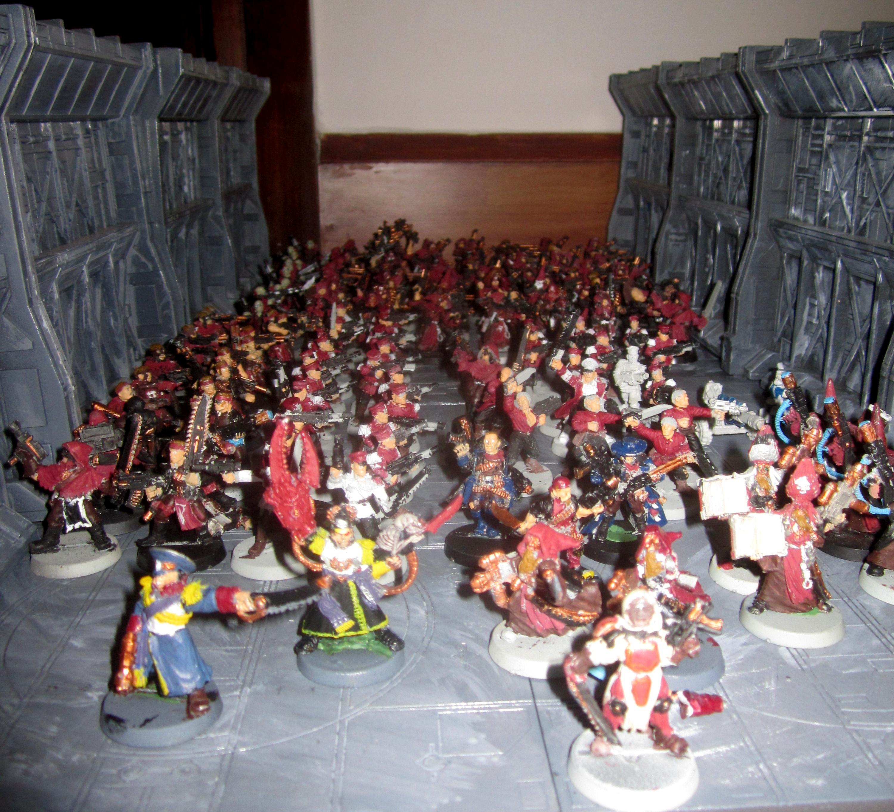Conscripts, Imperial Guard, Necromunda