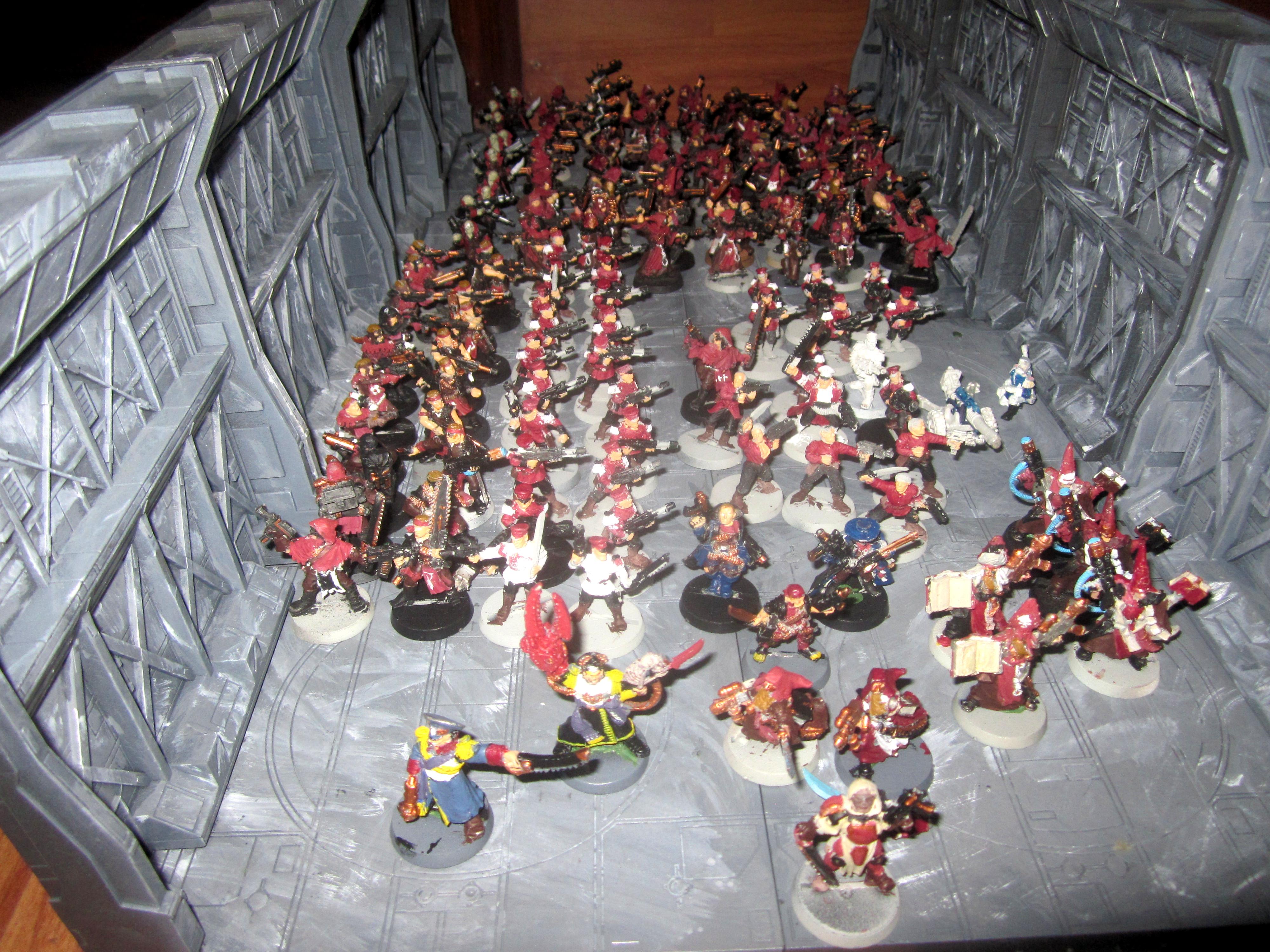 Conscripts, Imperial Guard, Necromunda