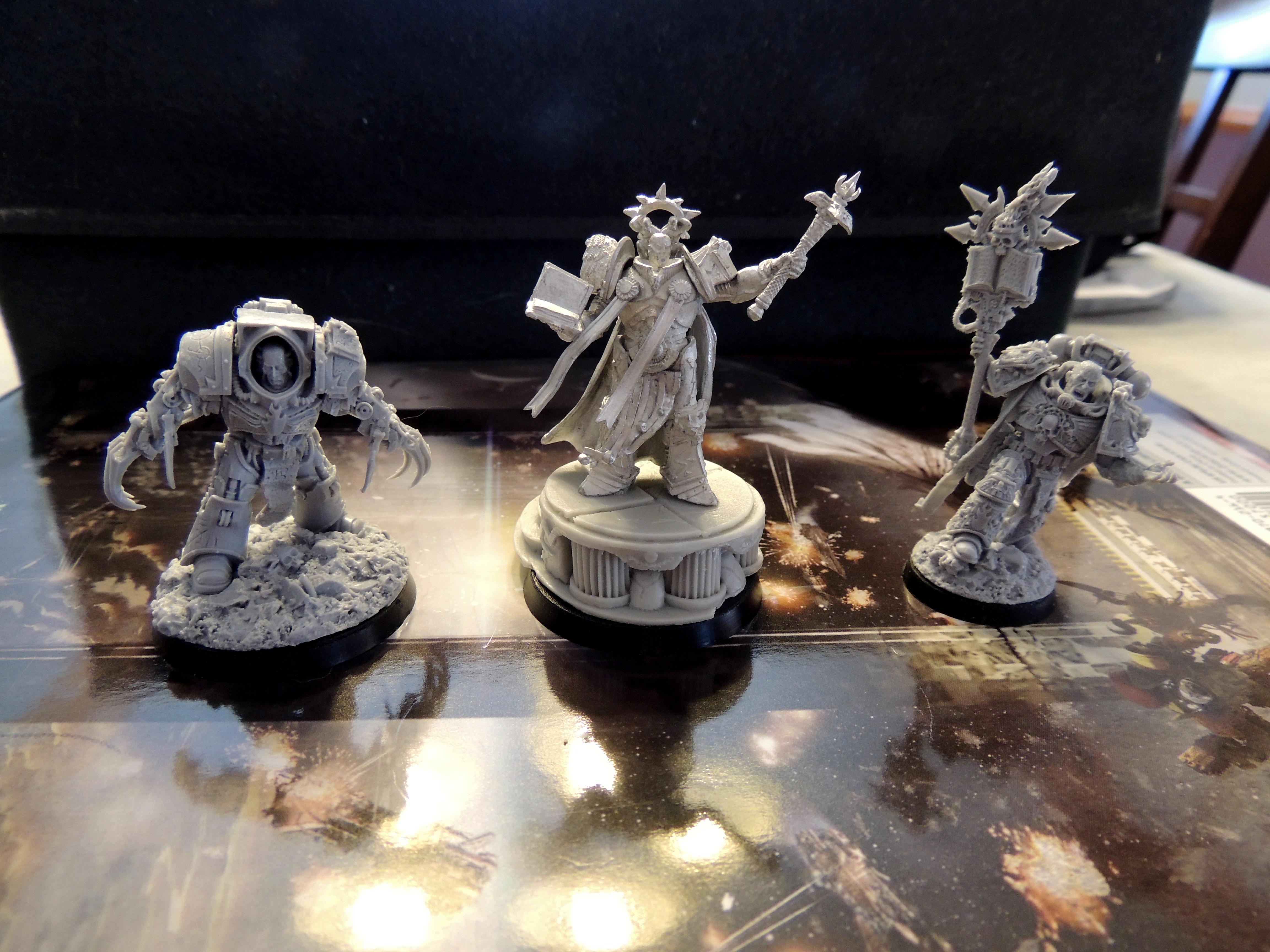 30k, Horus Heresy, Legions, Space Mariens, Word Bearers