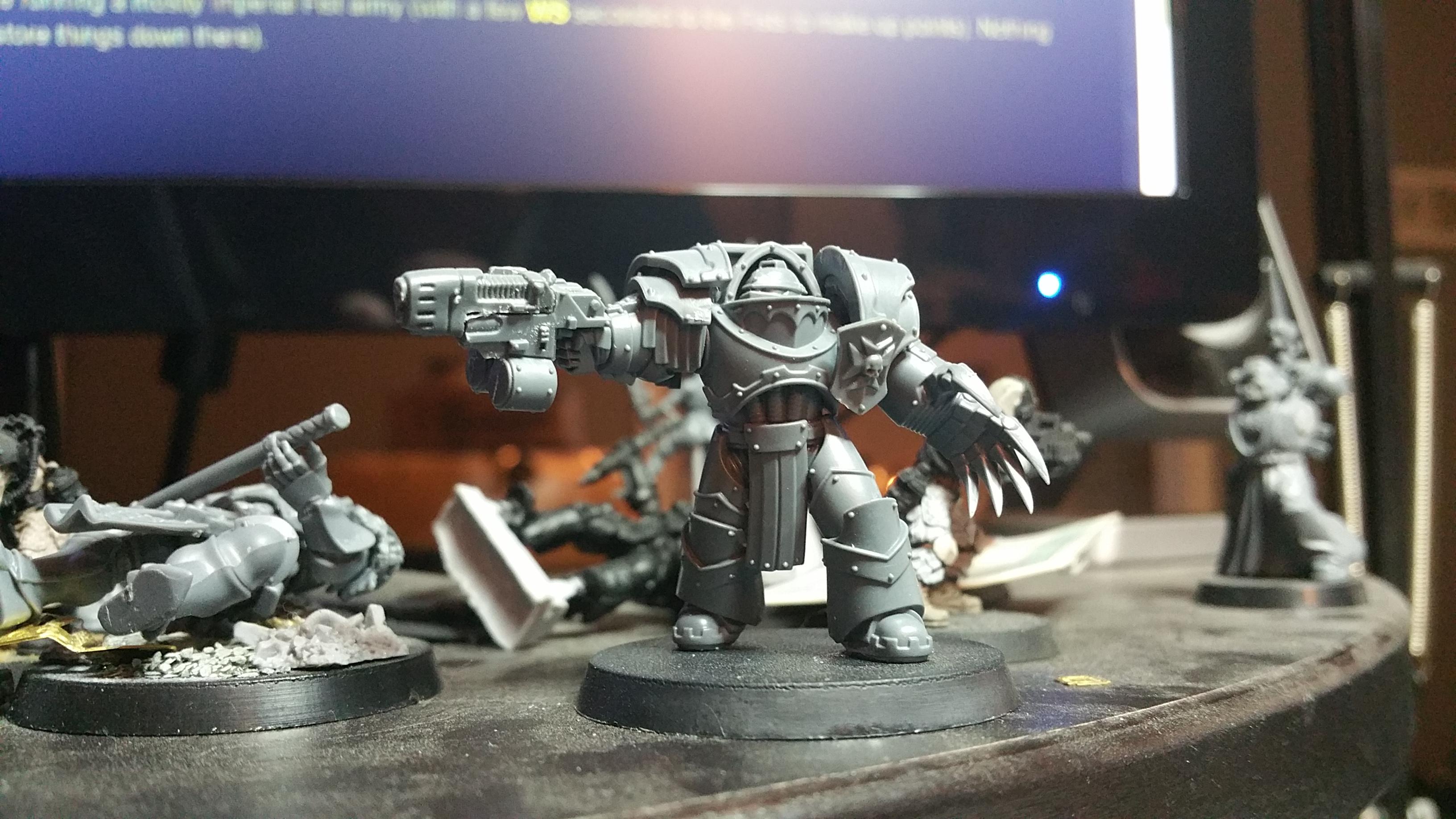 Custom combi-plasma for terminator sergeant