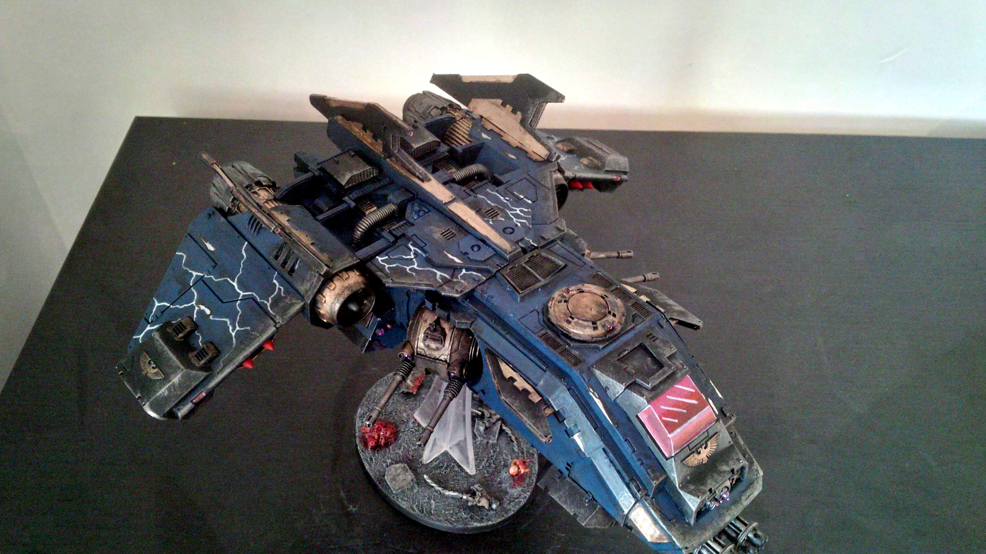 30k, Blue, Fire Raptor. Blood, Gold. Horus Heresy, Lightning, Night Lords, Skull