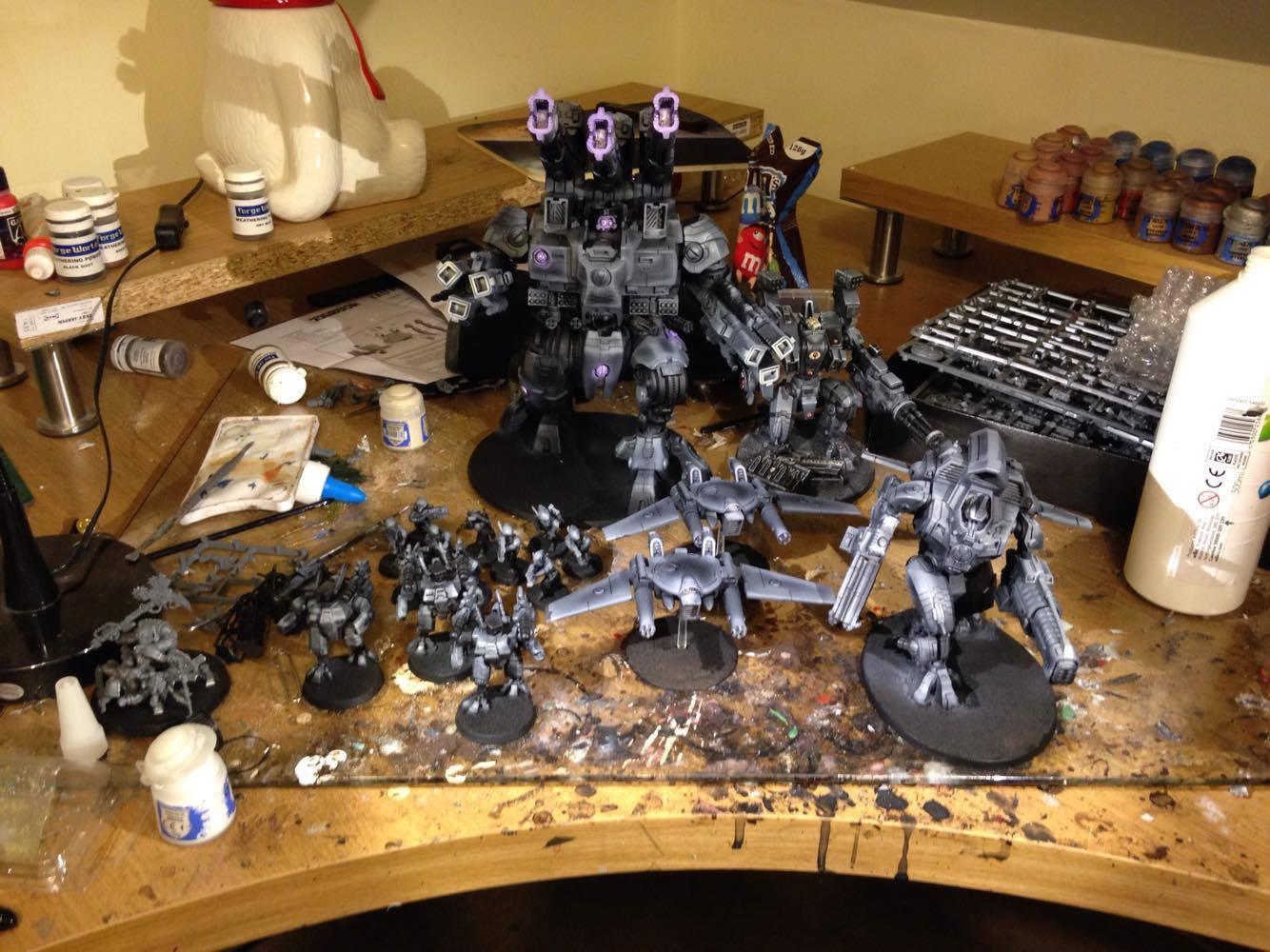Painting Progess