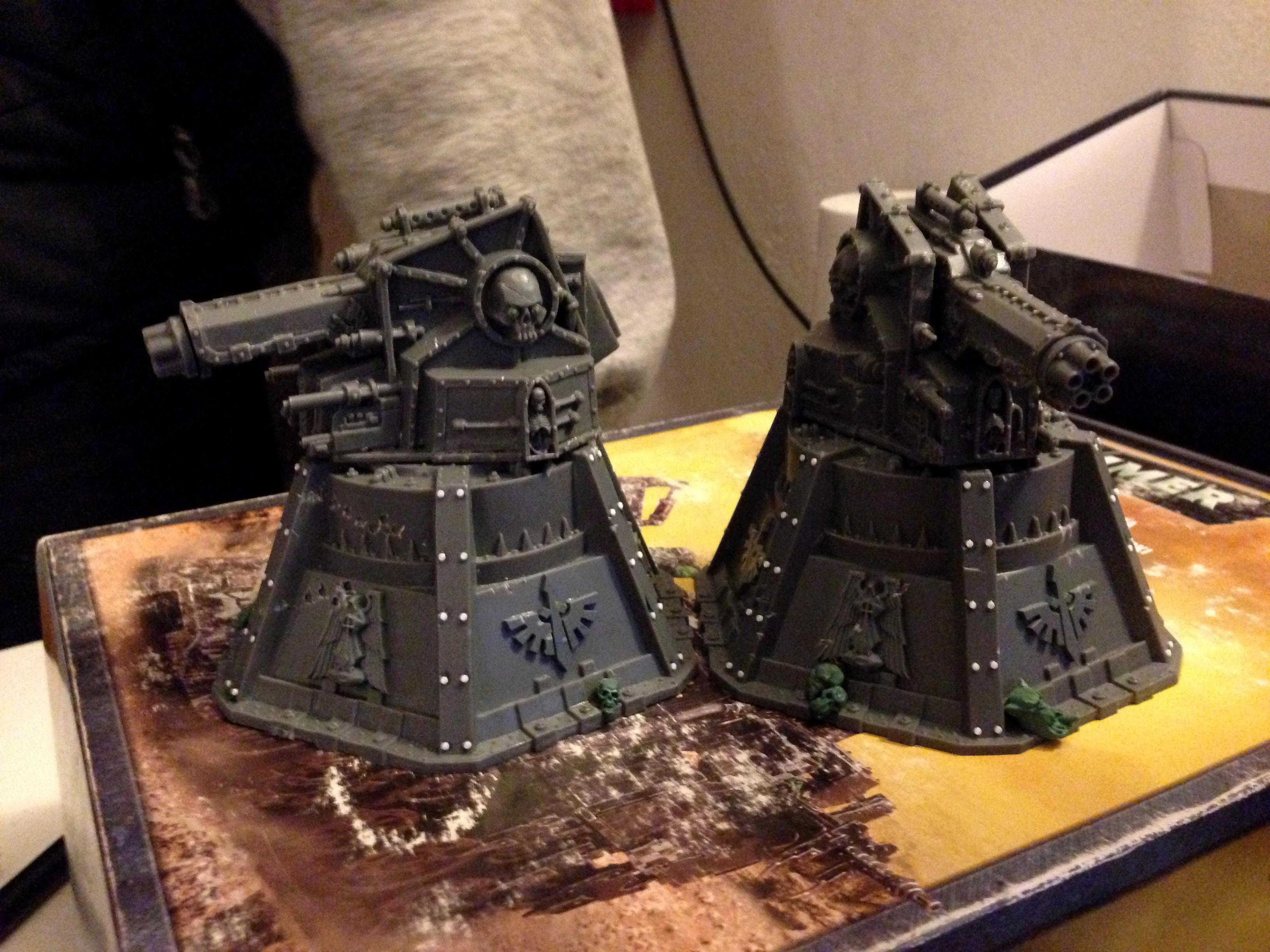 Wall Of Martyrs: Vengeance Weapon Battery