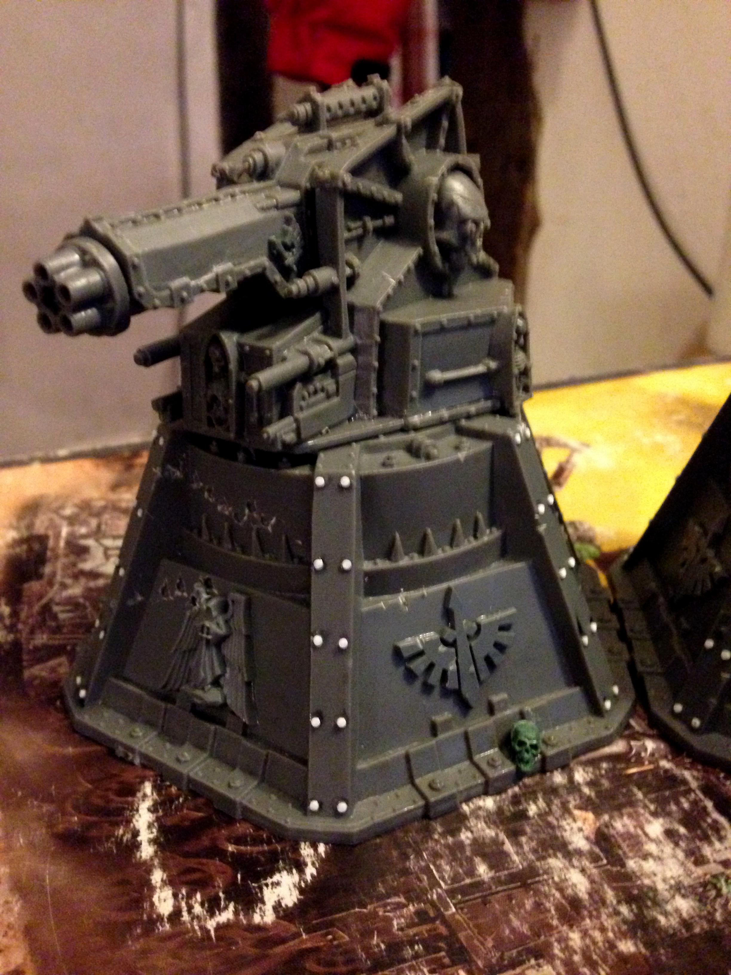 Wall Of Martyrs: Vengeance Weapon Battery