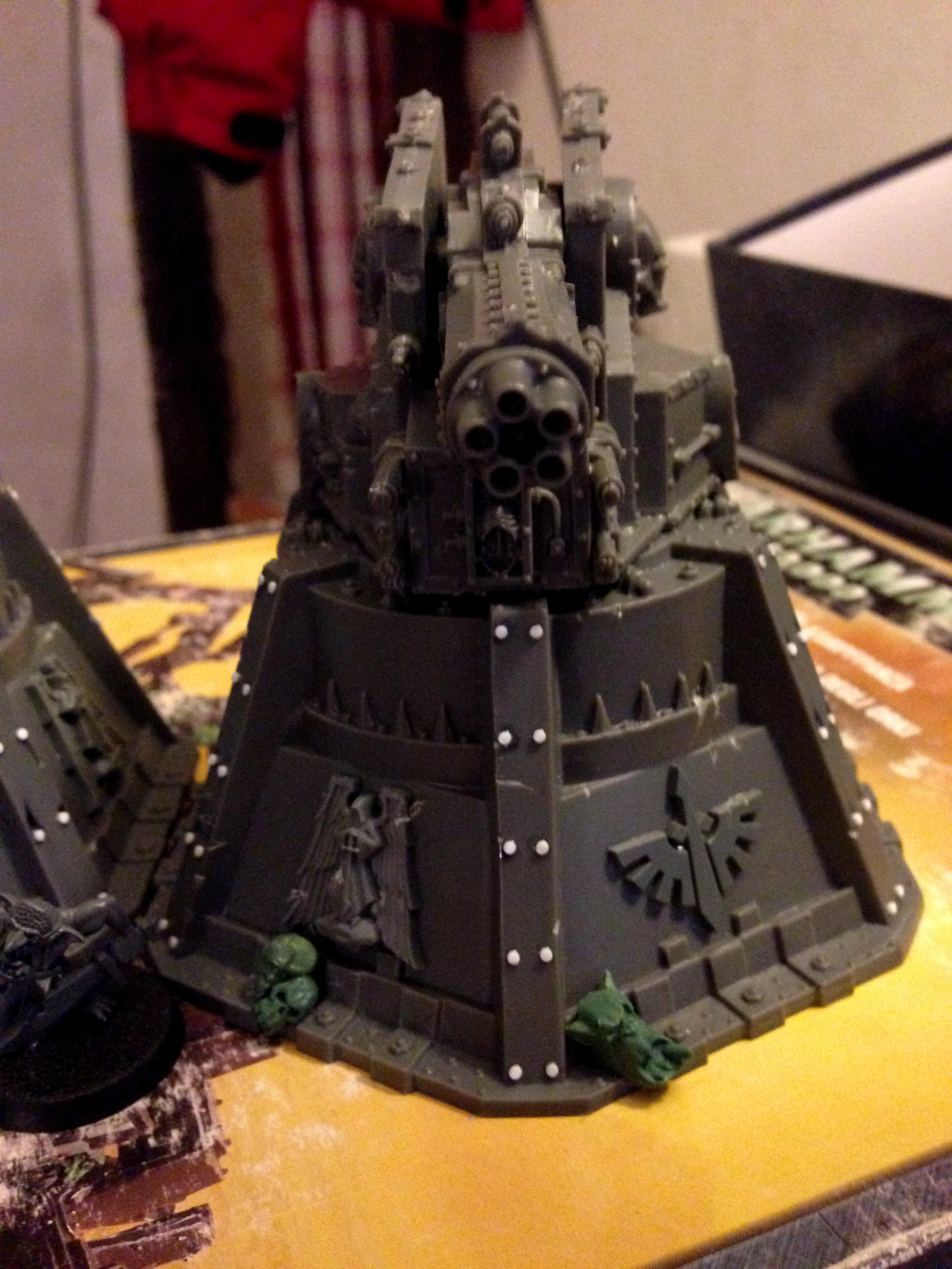 Wall Of Martyrs: Vengeance Weapon Battery