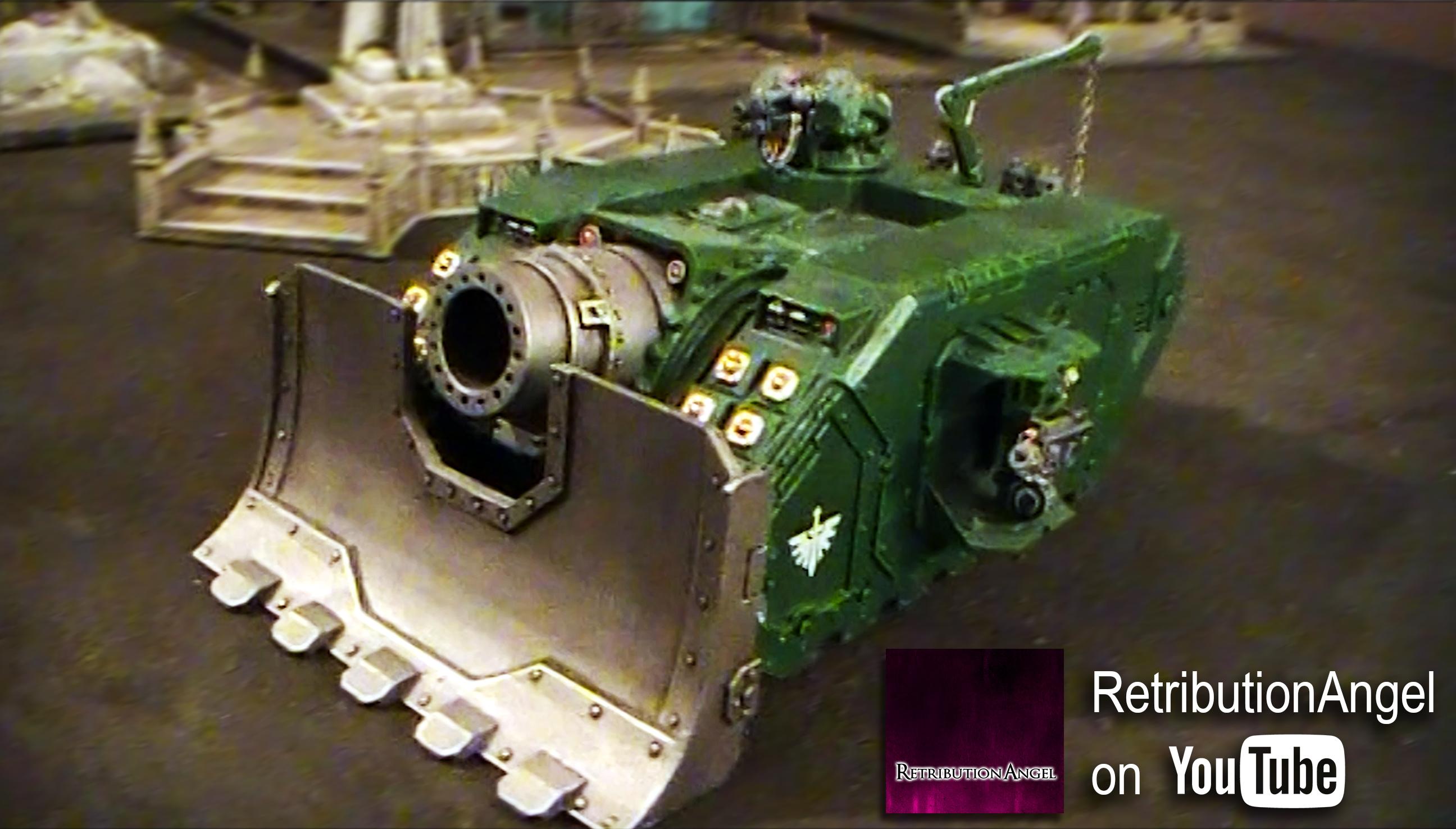 Dark Angels, Land Raider, Space Marines, Vindicator