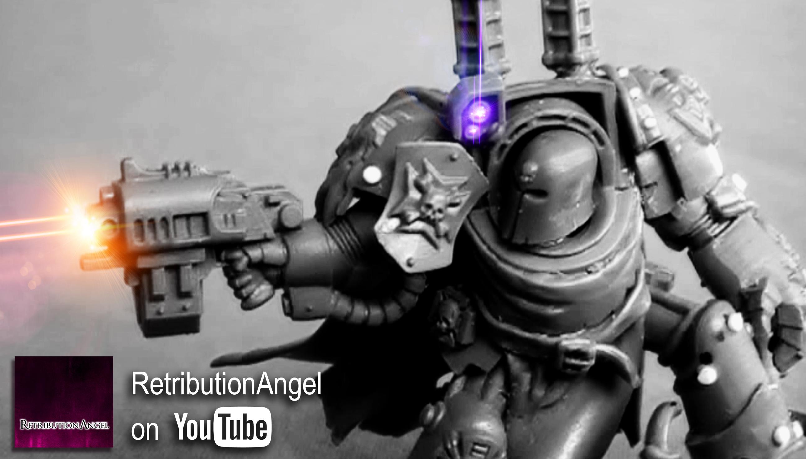 Back Templar, Space Marines, Terminator Armor