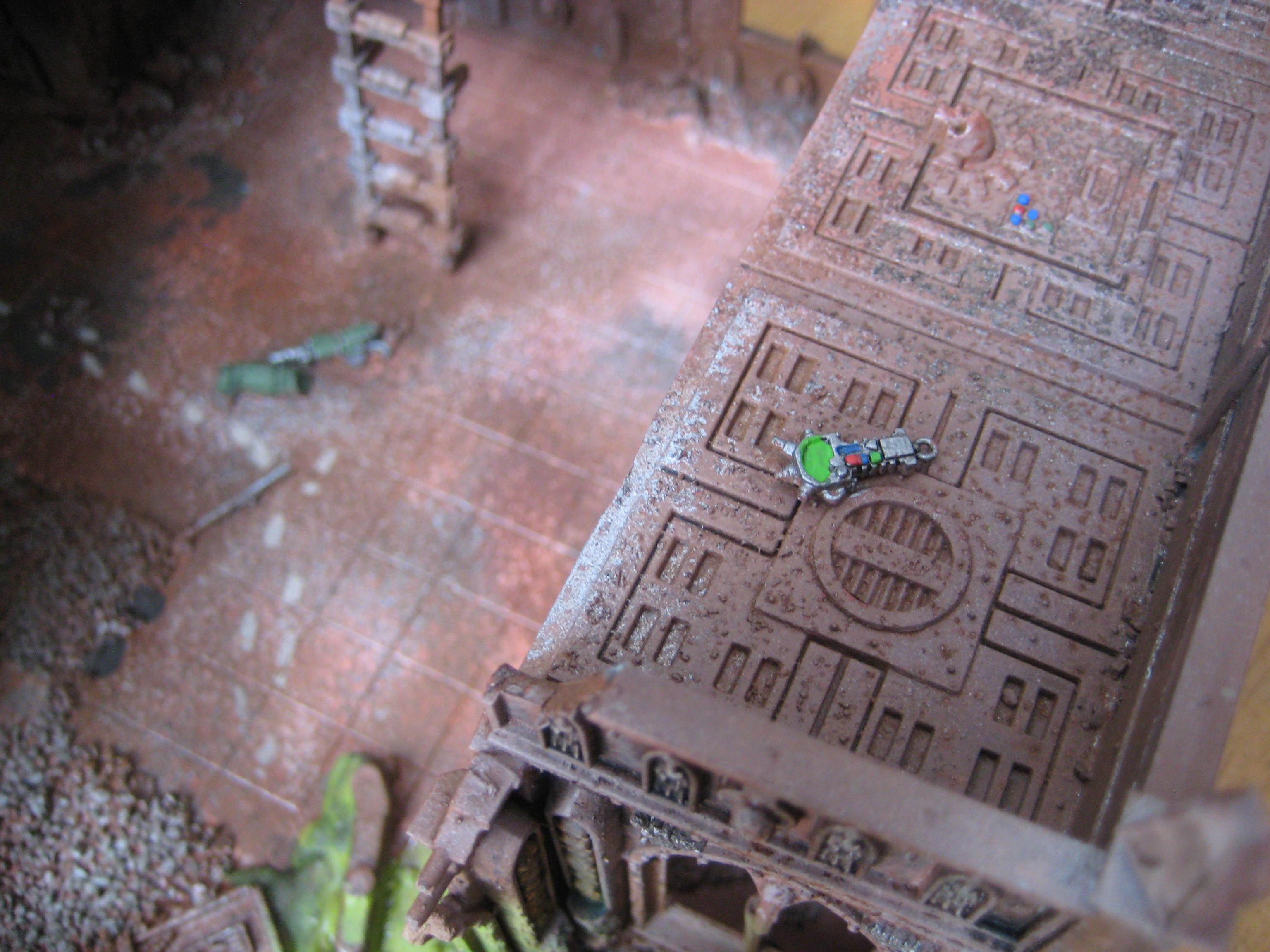 Whiz Store Terrain