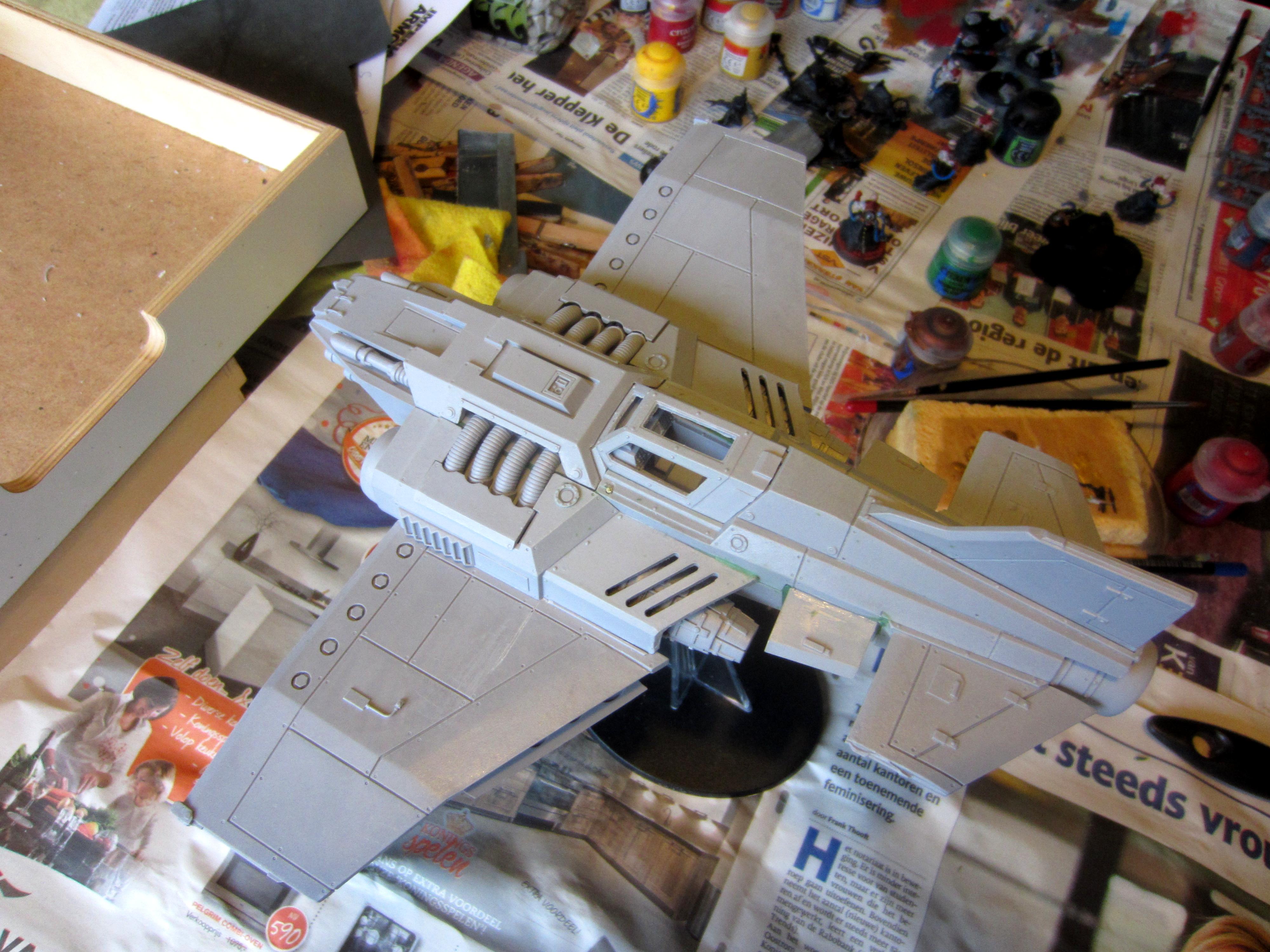 Forge World, Resin, Sisters Of Battle, Thunderbolt, Unpainted, Work In Progress
