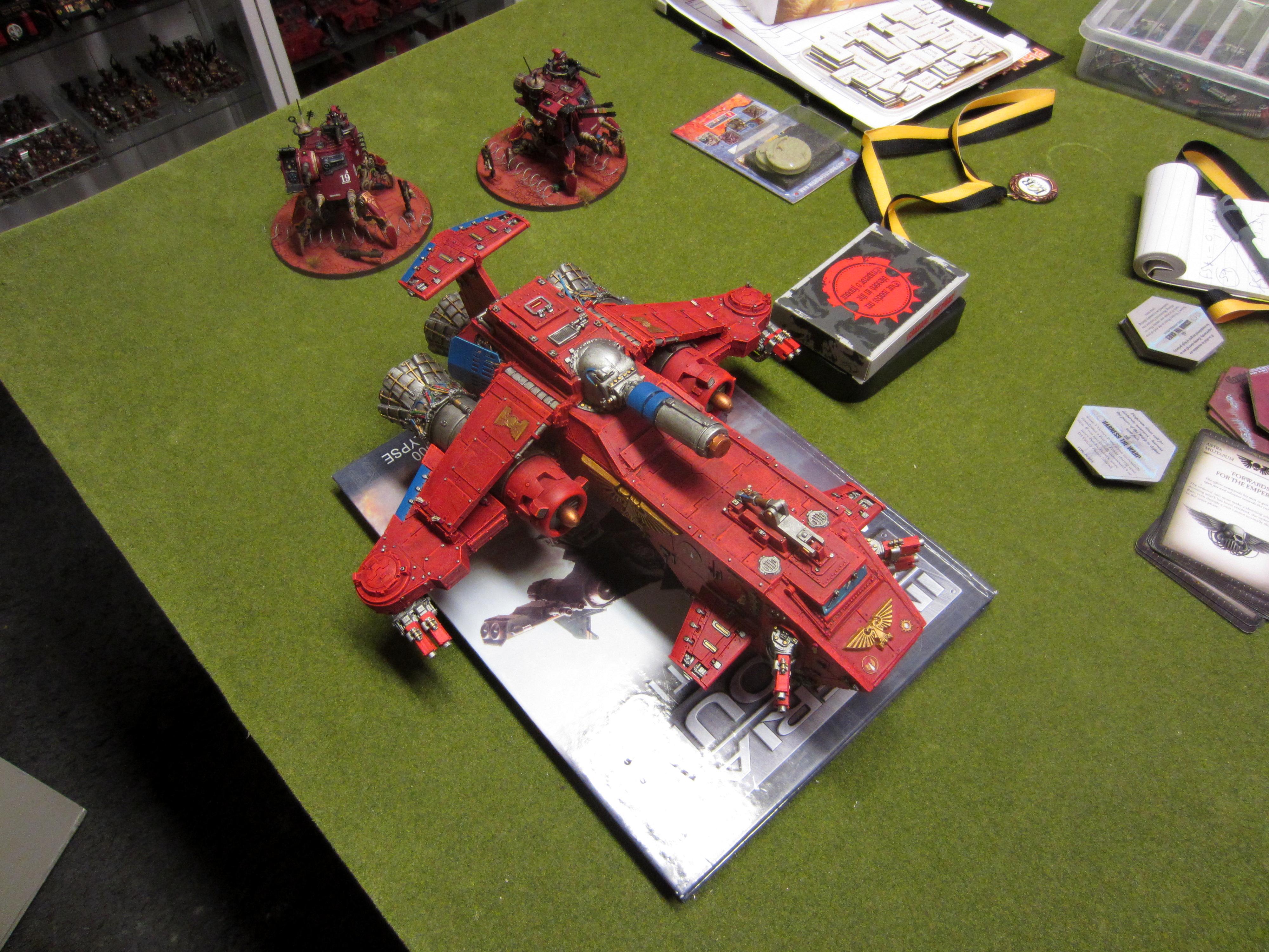 Blood Angels, Metal, Not-forgeworld, Out Of Production, Space Marines, Thunderhawk