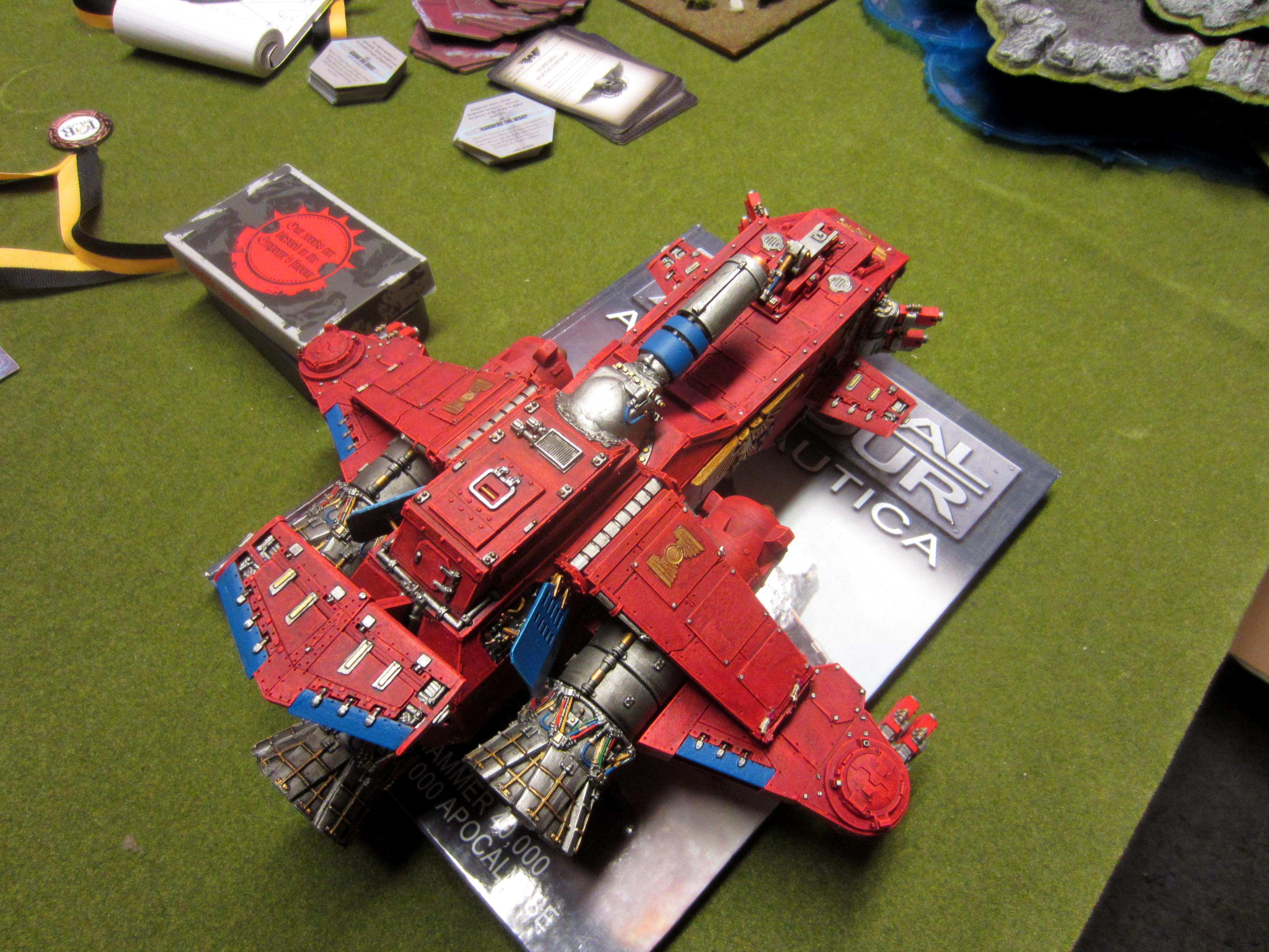 Blood Angels, Metal, Not-forgeworld, Out Of Production, Space Marines, Thunderhawk