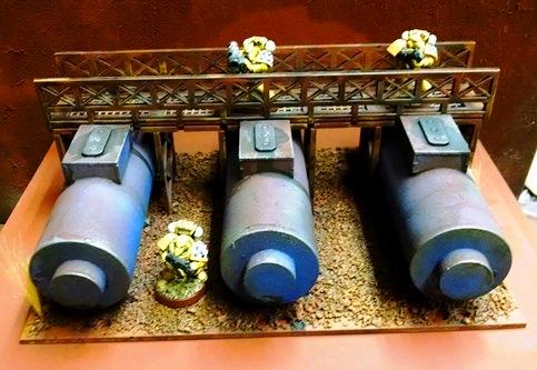 Terrain tanks blue