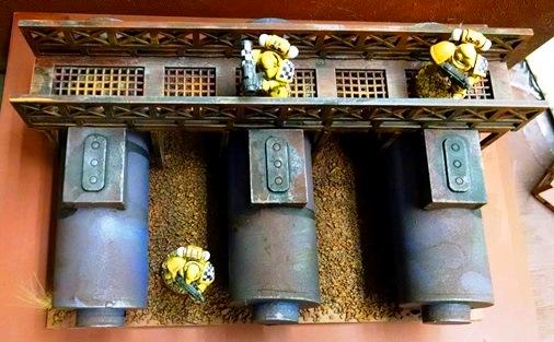 Terrain tanks Blue