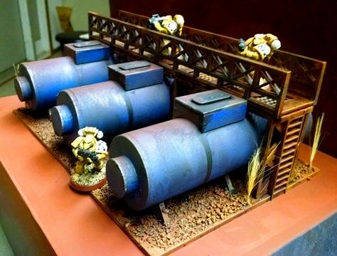 Terrain Tanks Blue
