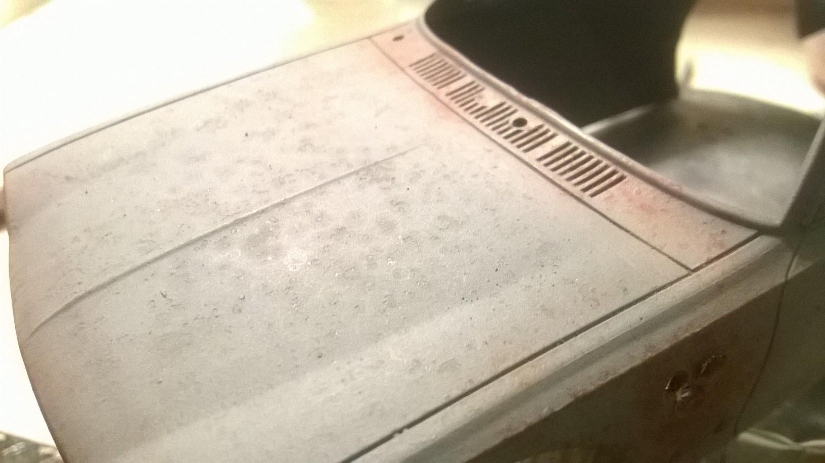 Gt-R Rat Rod Chassis Base Bonnet (hood)