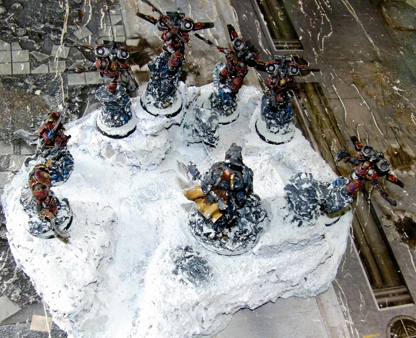 1000 Sons, Egyptian, Fang, Scibor, Shefrin, Space Wolves, Thousand Sons, Warhammer 40,000, Warhammer Fantasy