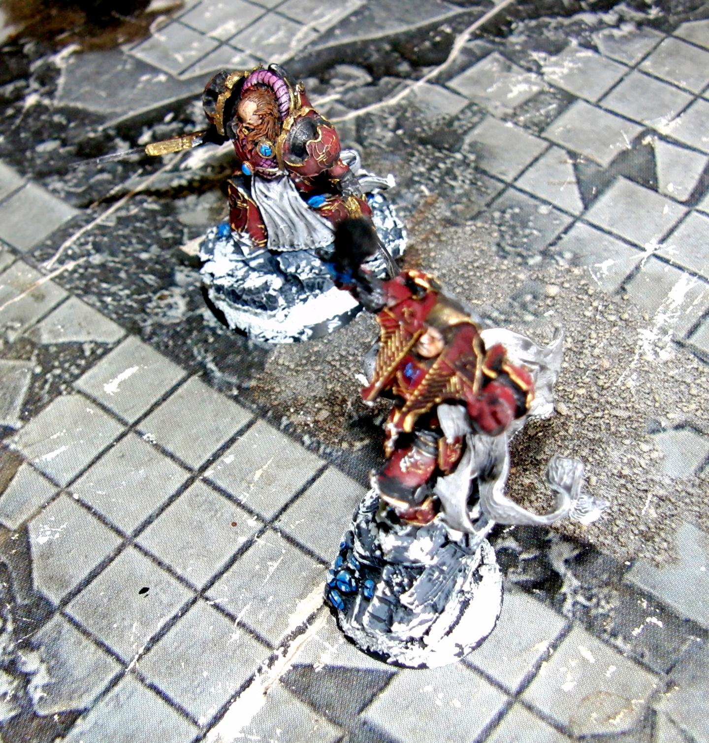 1000 Sons, Egyptian, Fang, Scibor, Shefrin, Space Wolves, Thousand Sons, Warhammer 40,000, Warhammer Fantasy