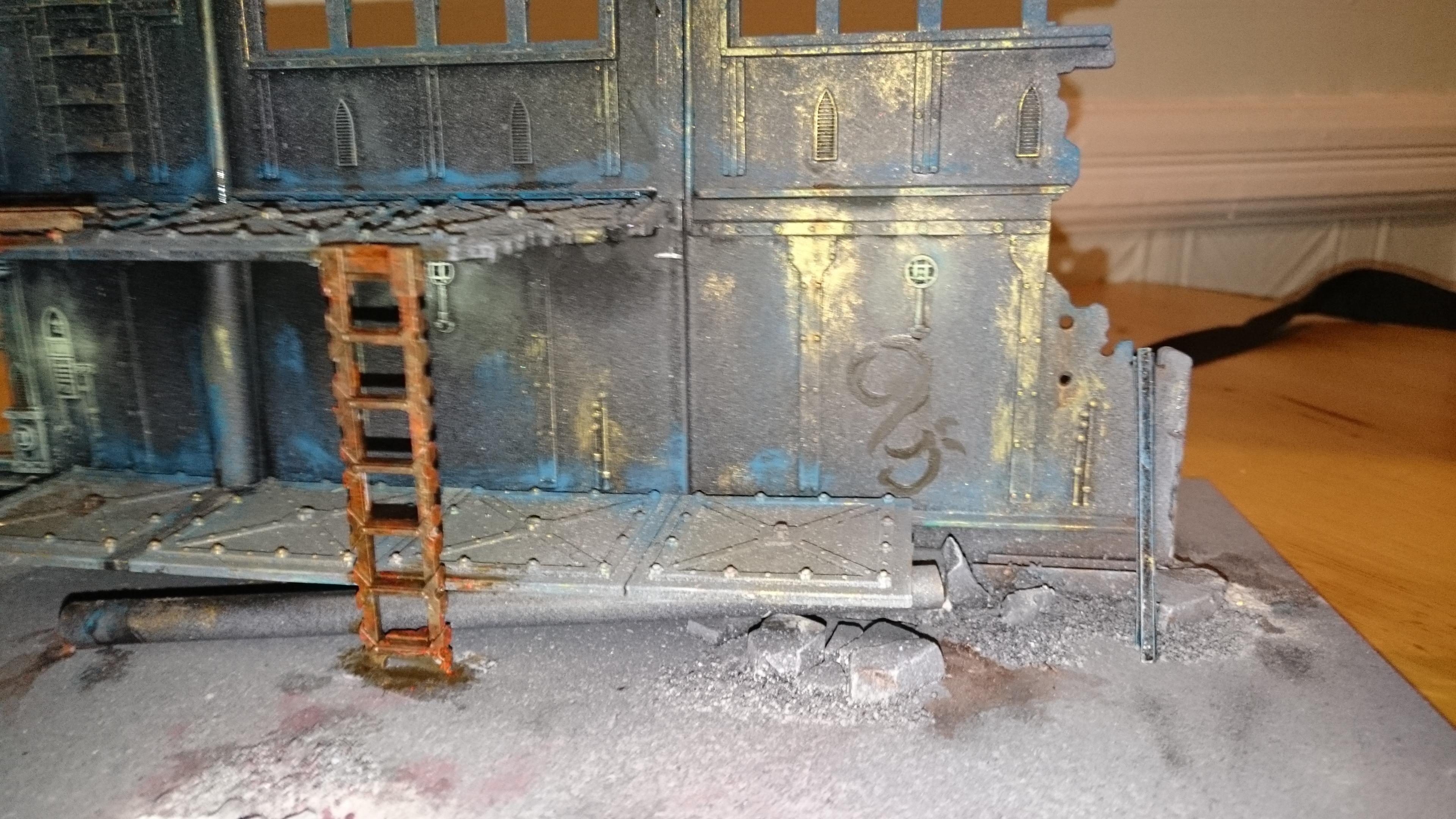 Batman, Bmg, Comic, Dc, Dcu, Dcumg, Harley Quinn, Joker, Knight Models, Superhero, Terrain