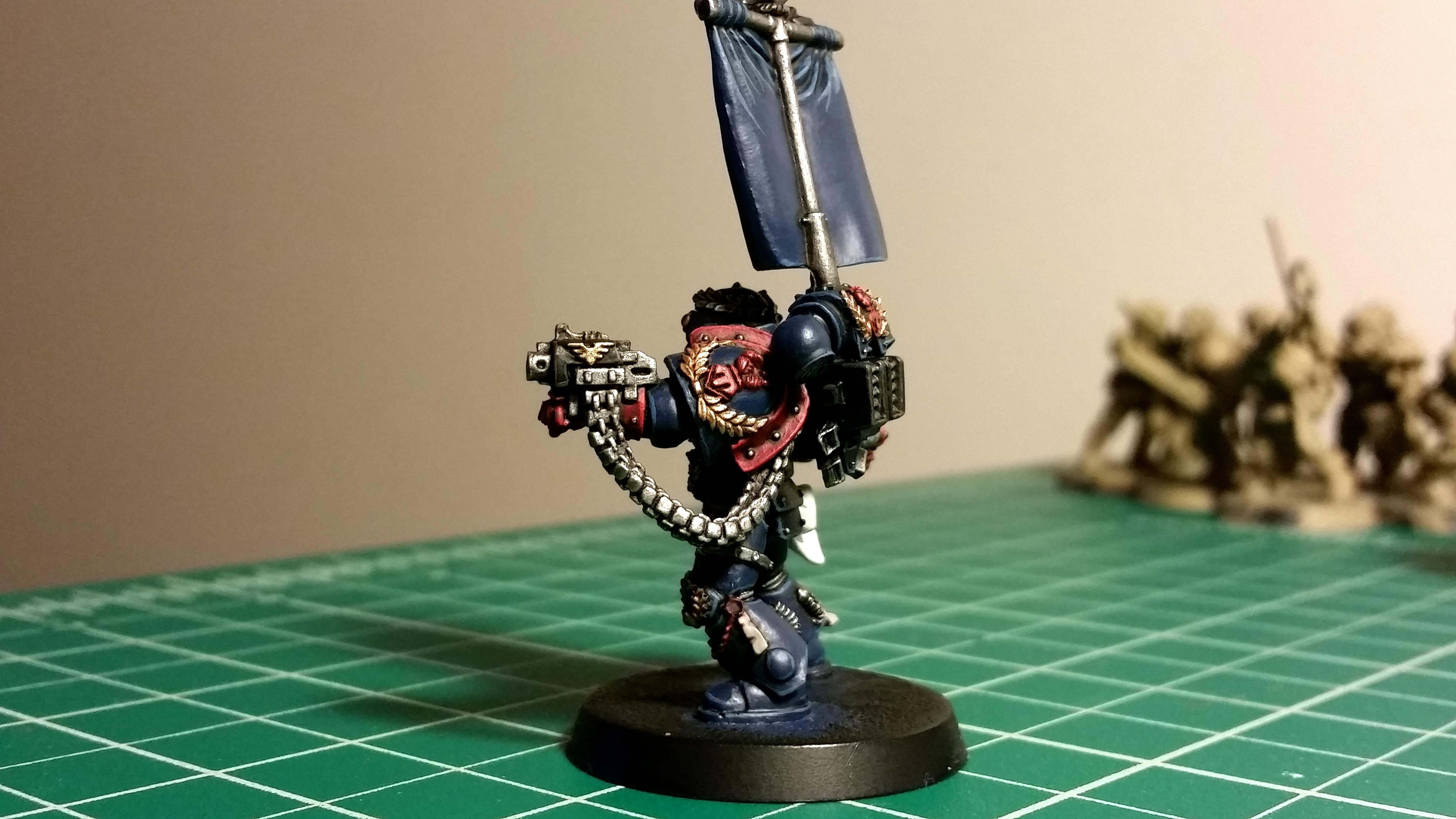 Crimson Fists, Space Marines