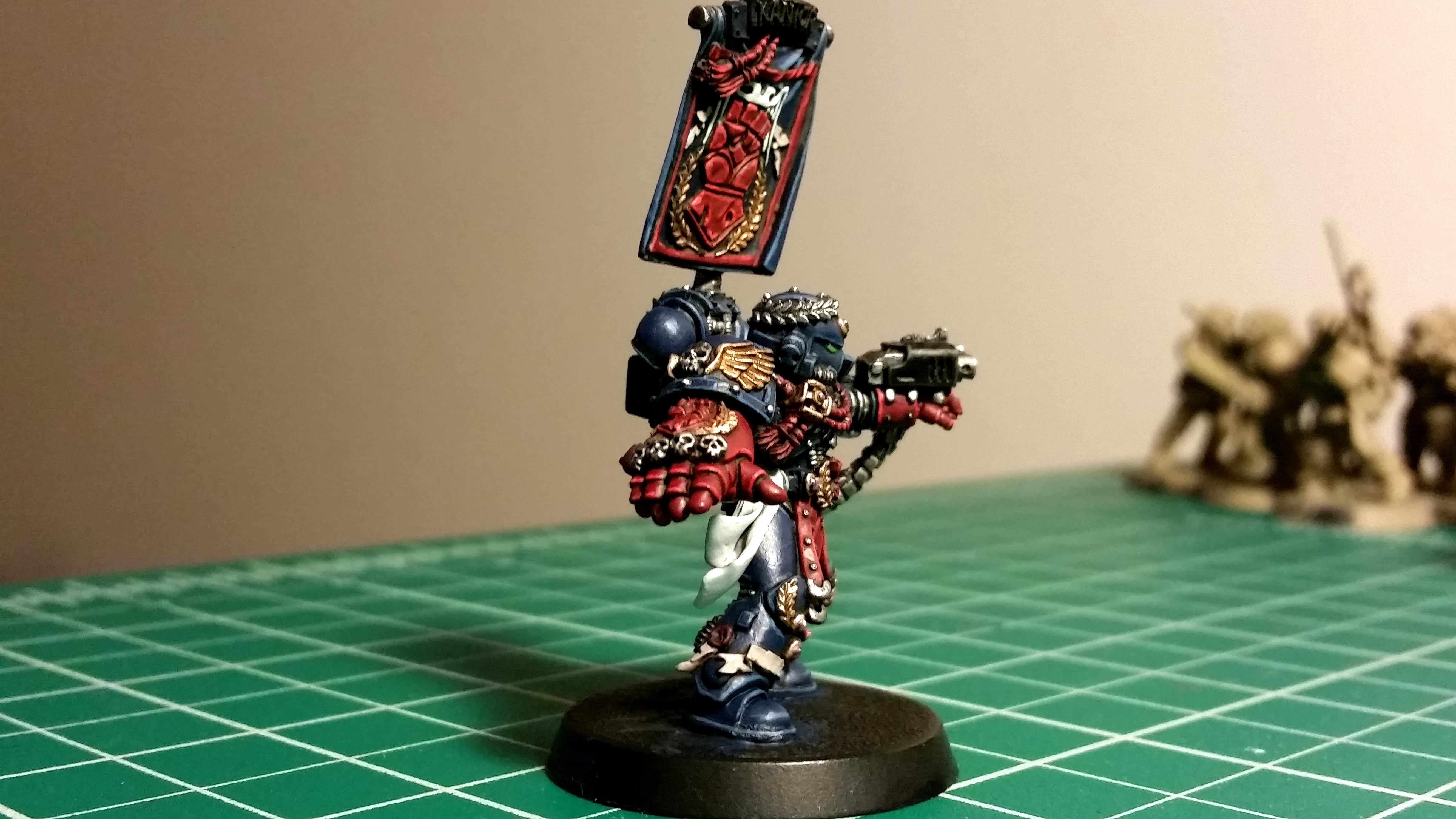 Crimson Fists, Space Marines