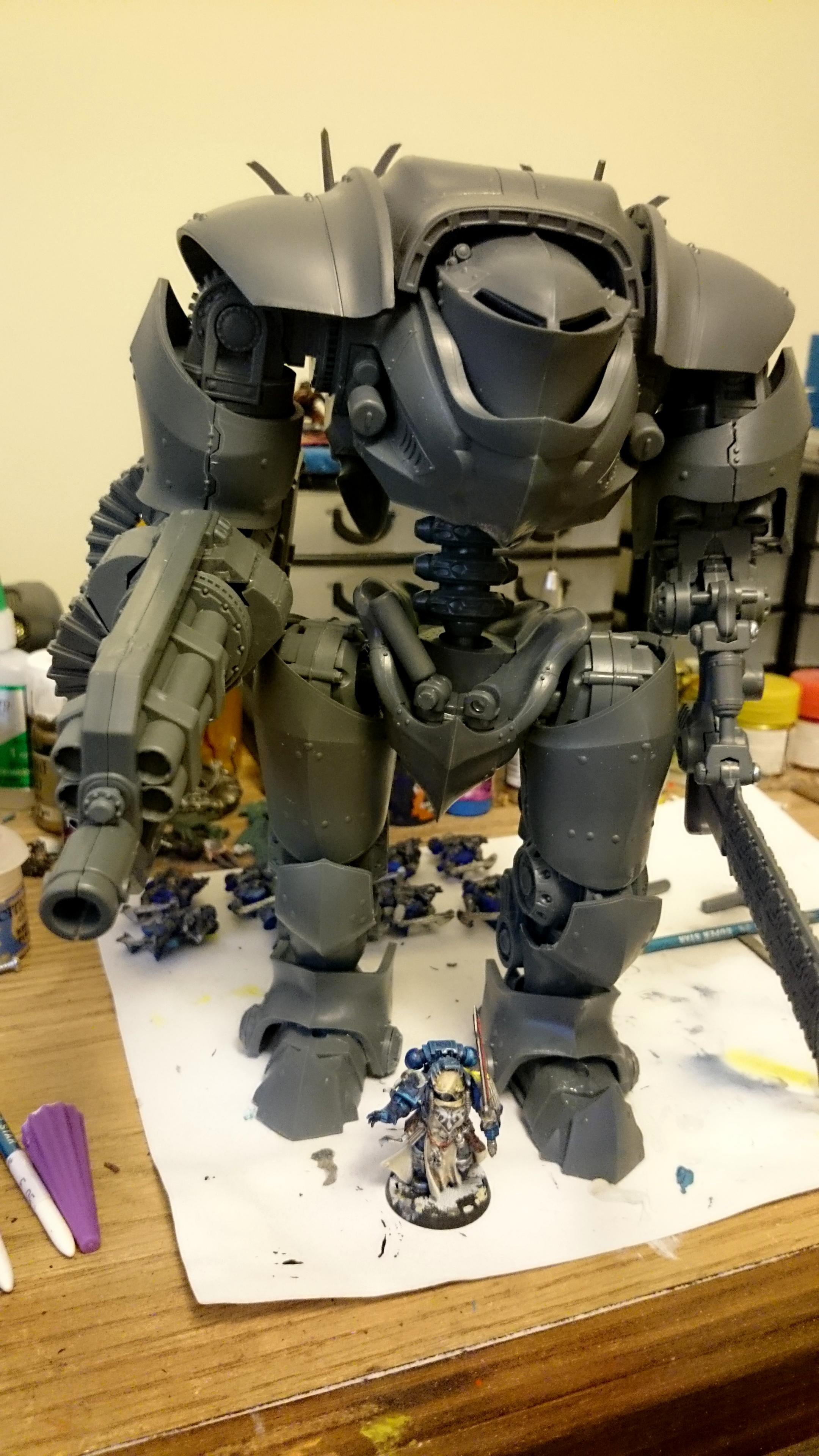Sisters Of Battle Knight, Sororitas Knight