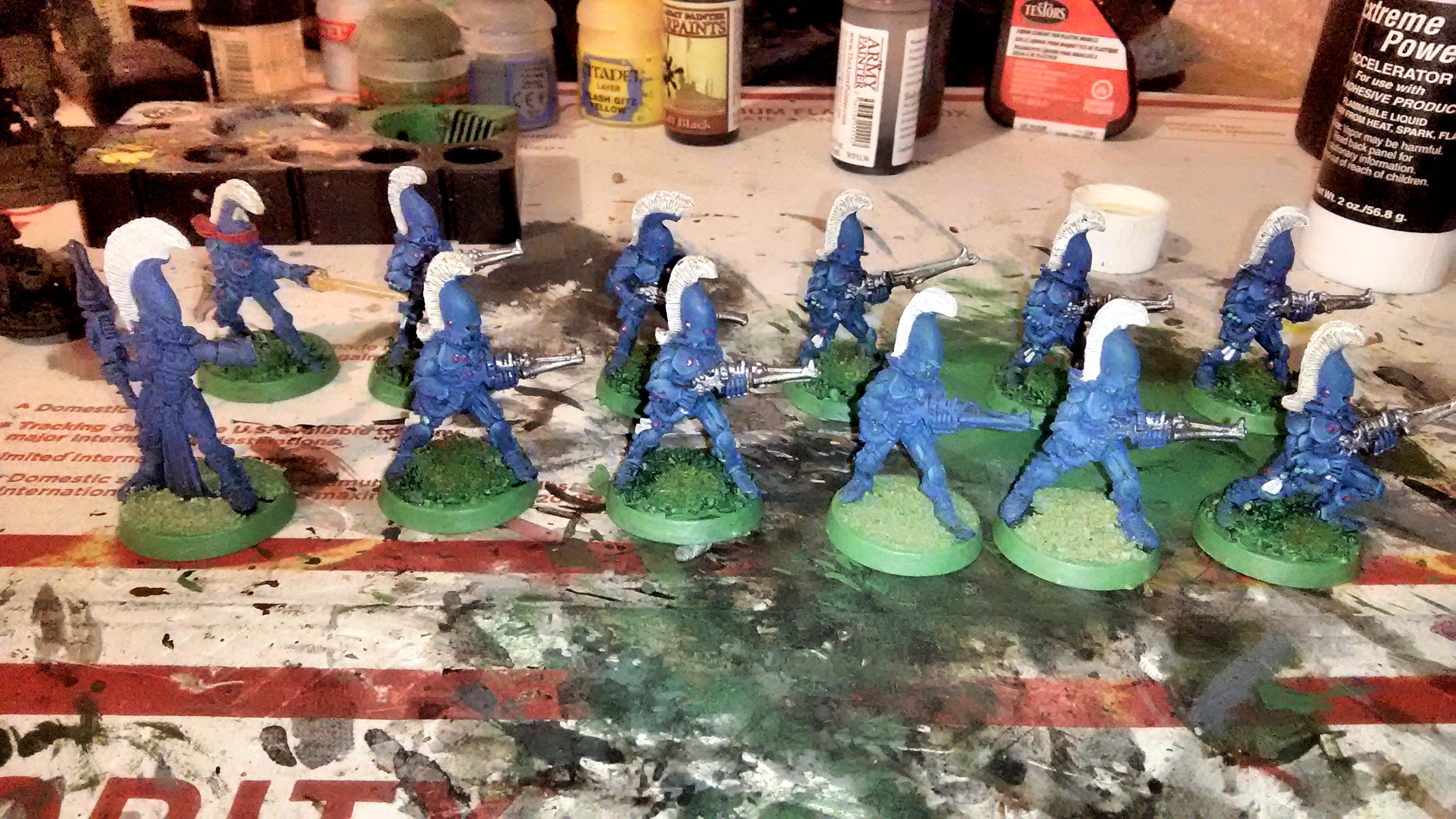 Eldar metal dire avengers