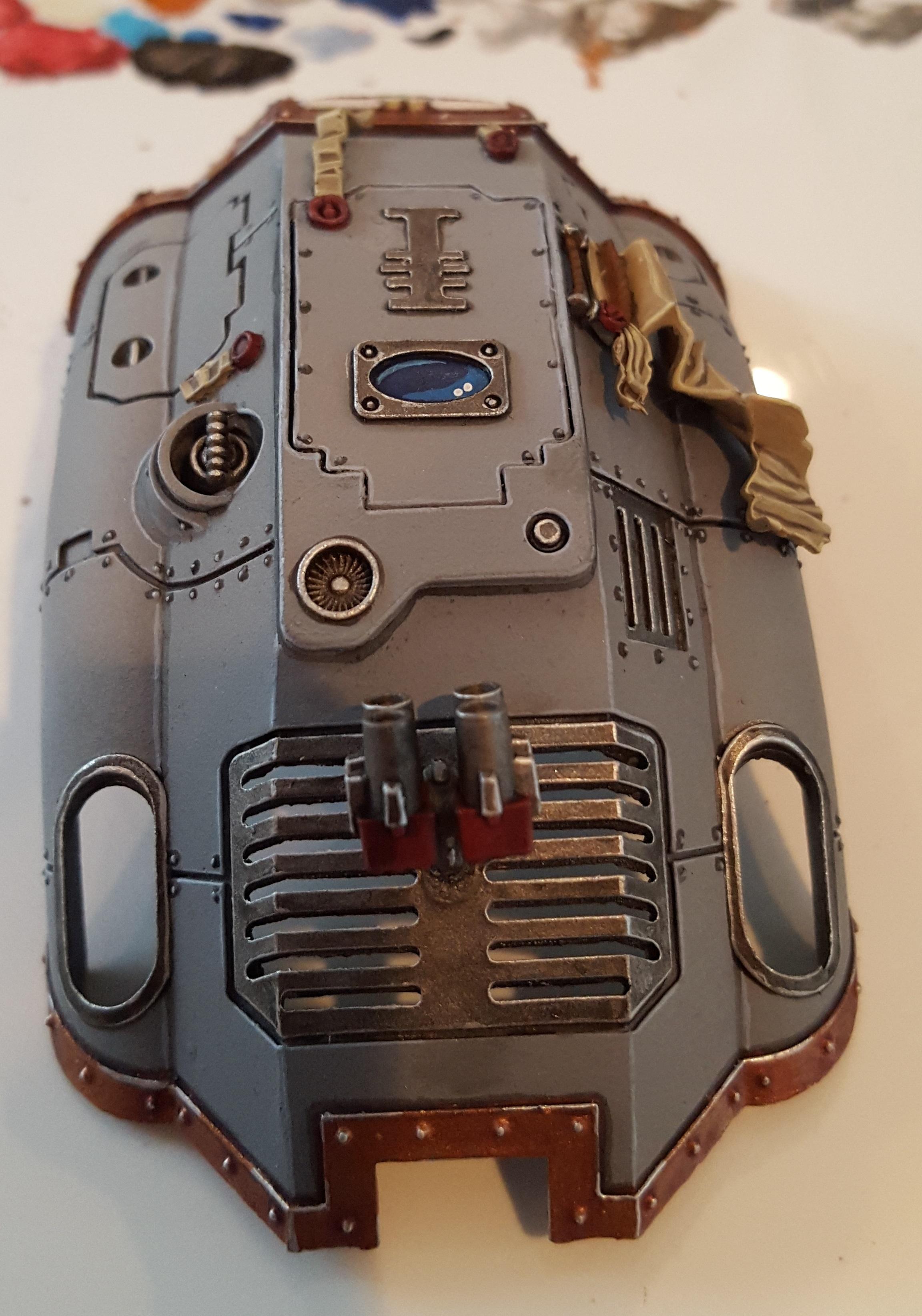 Cerastus Back plate WIP 5 Rear