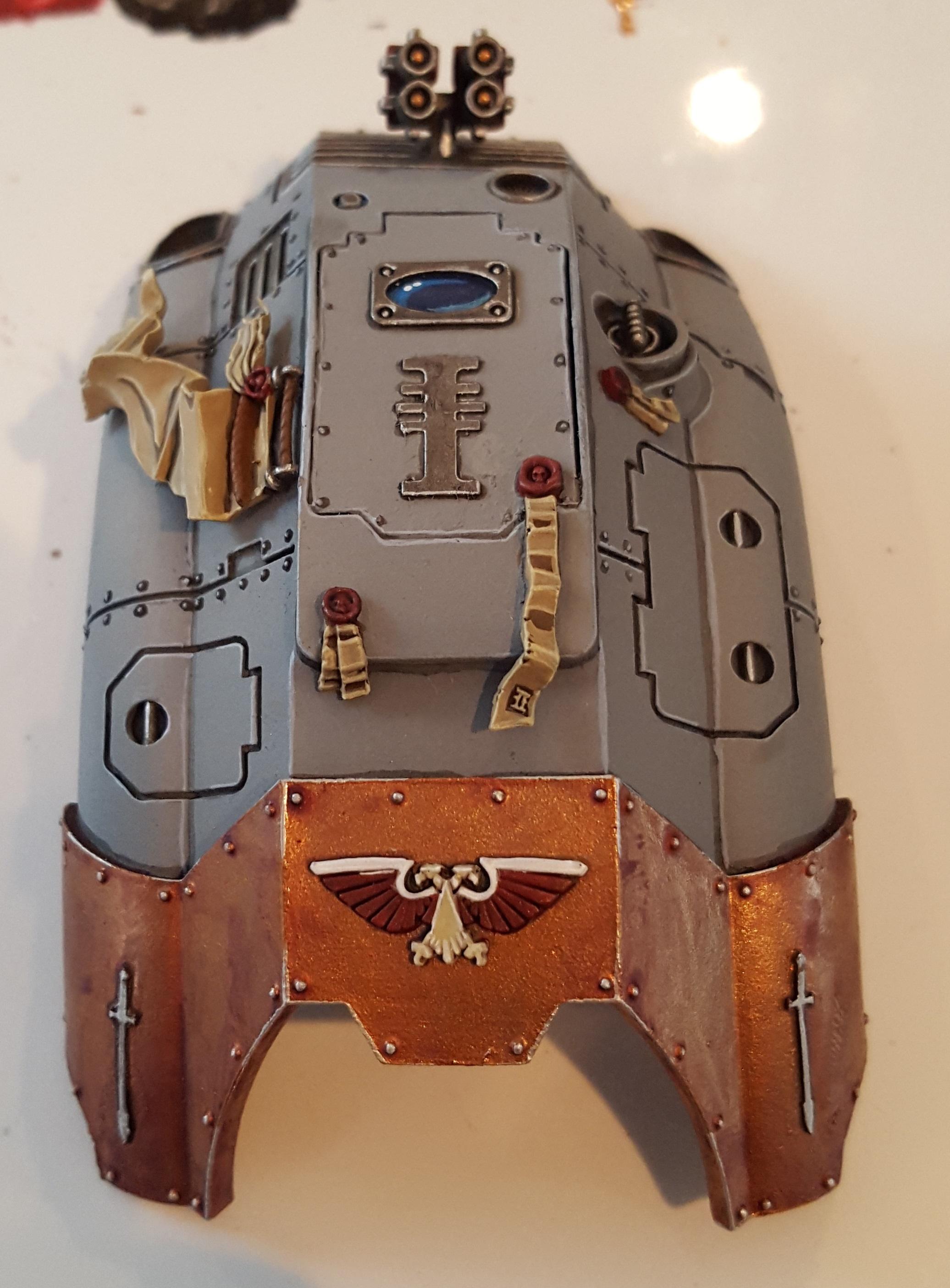 Cerastus Back plate WIP 5 Front