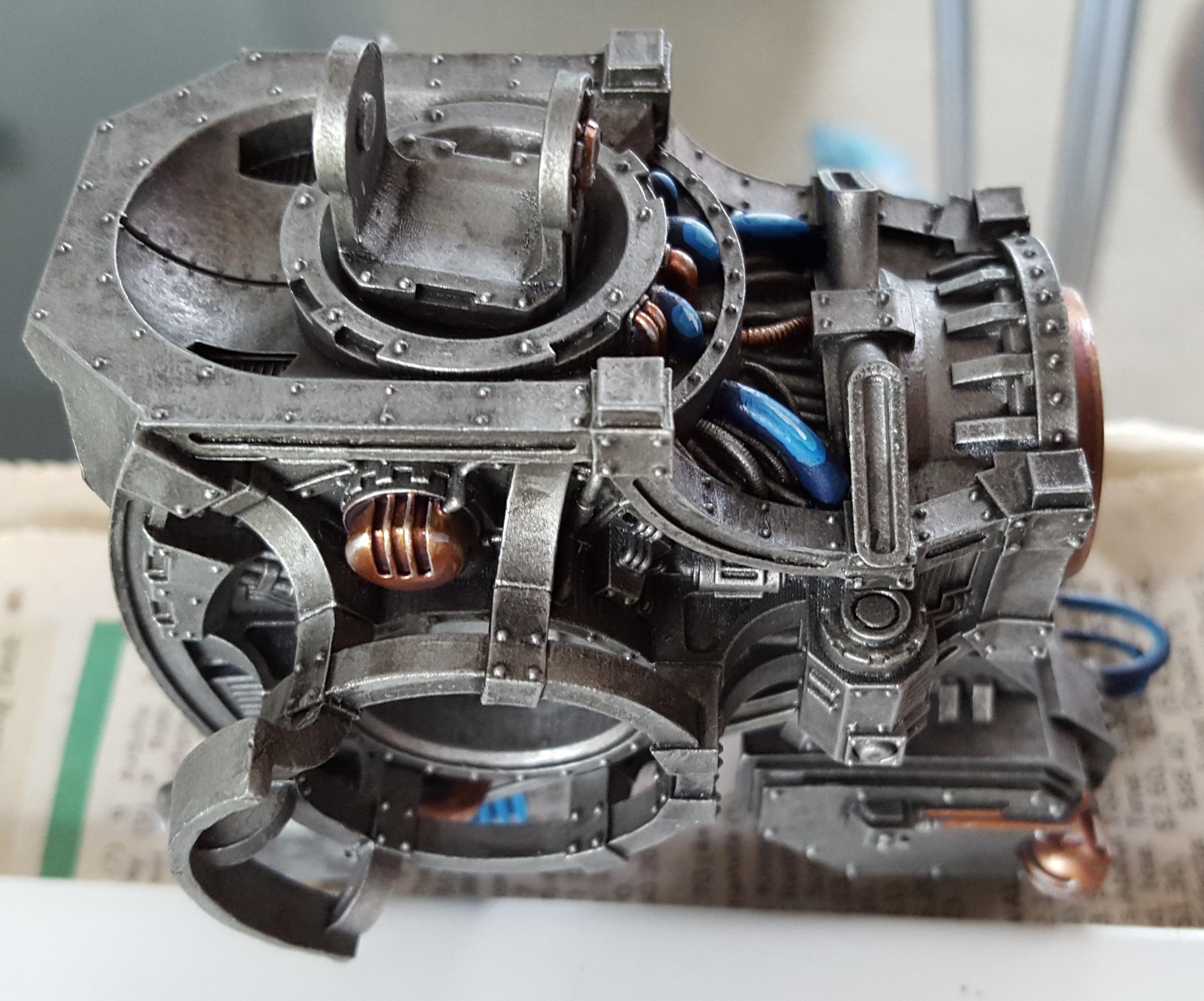 Cerastus Body WIP 4 Front