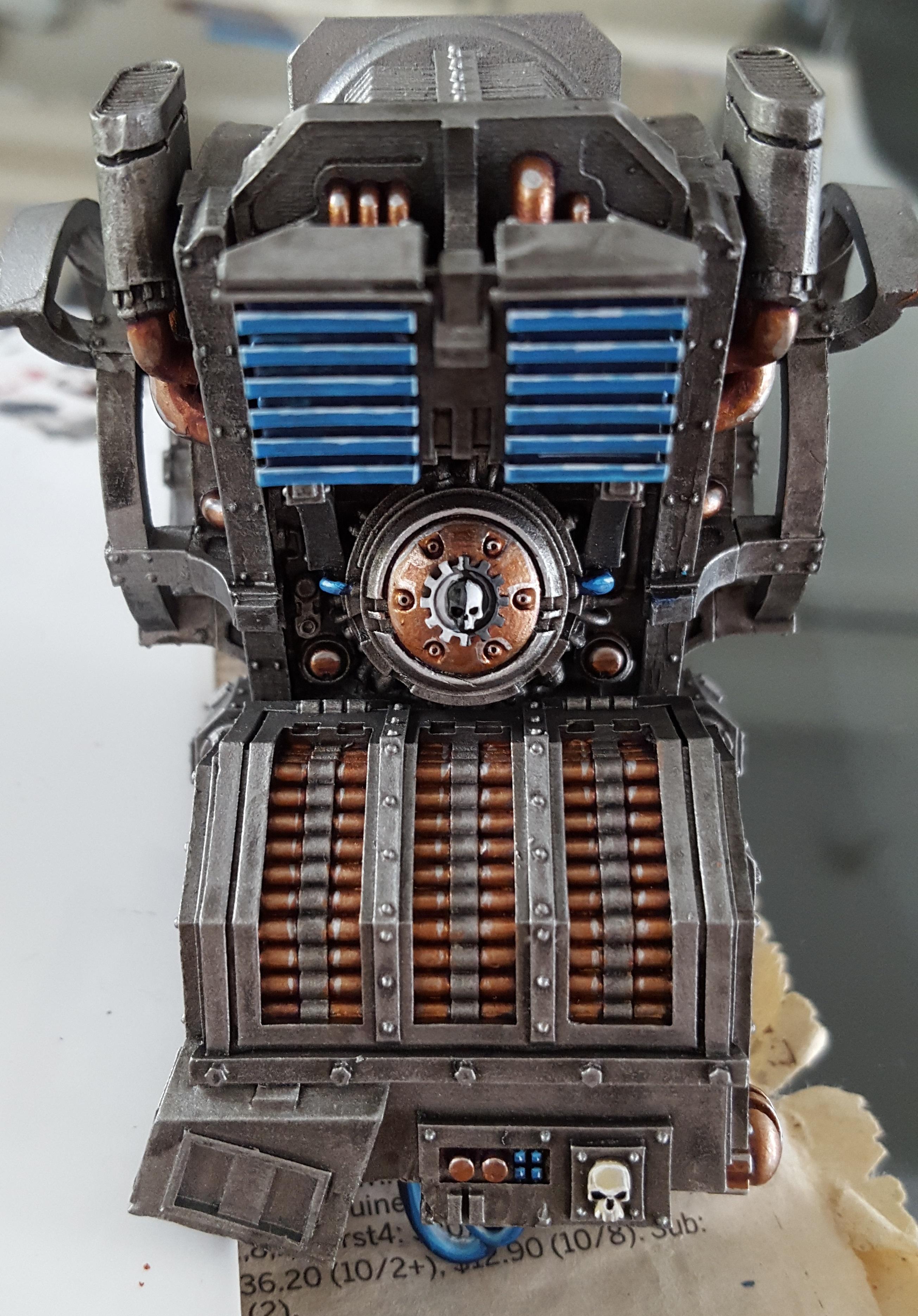 Cerastus Body WIP 4 Rear