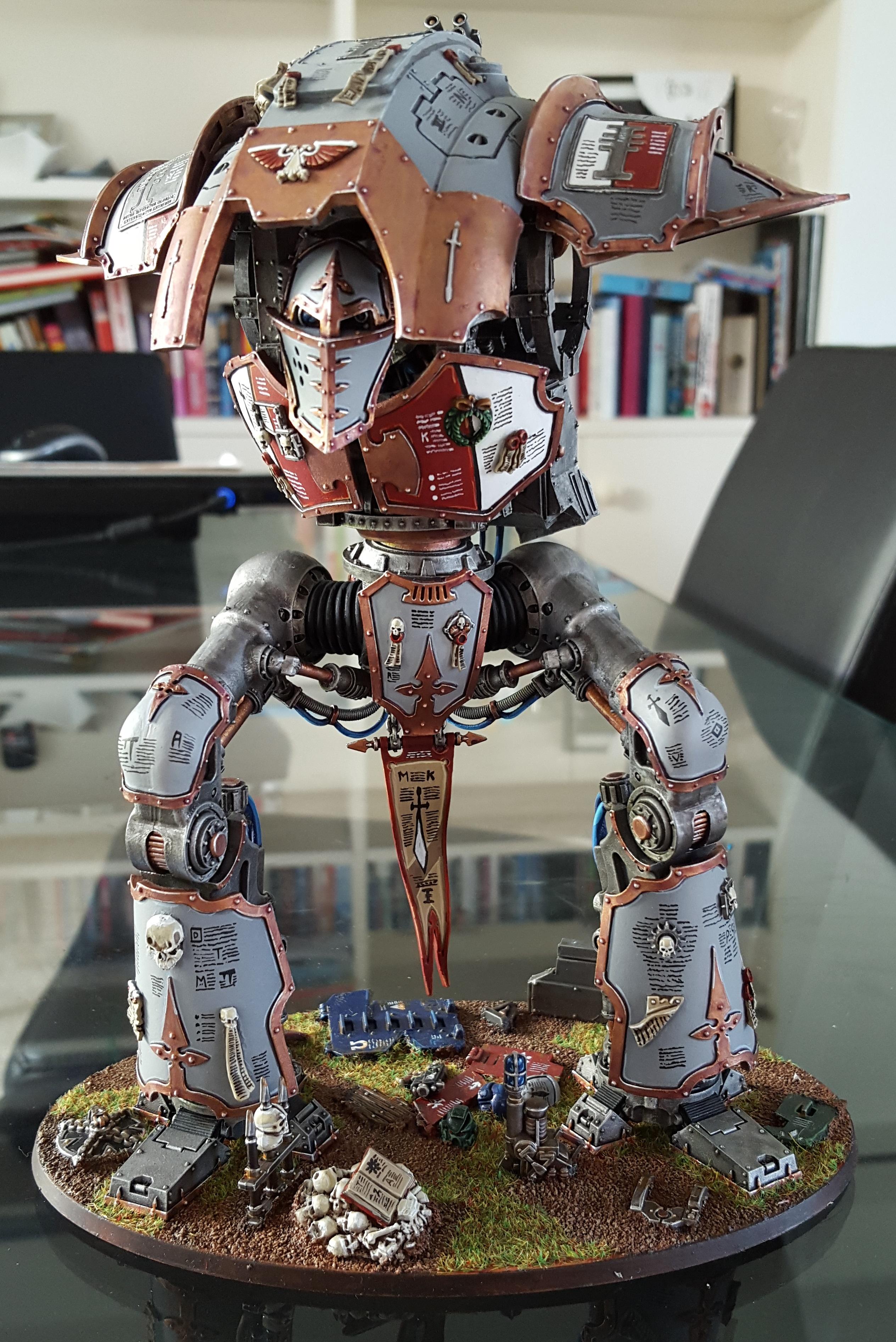 Cerastus body on legs